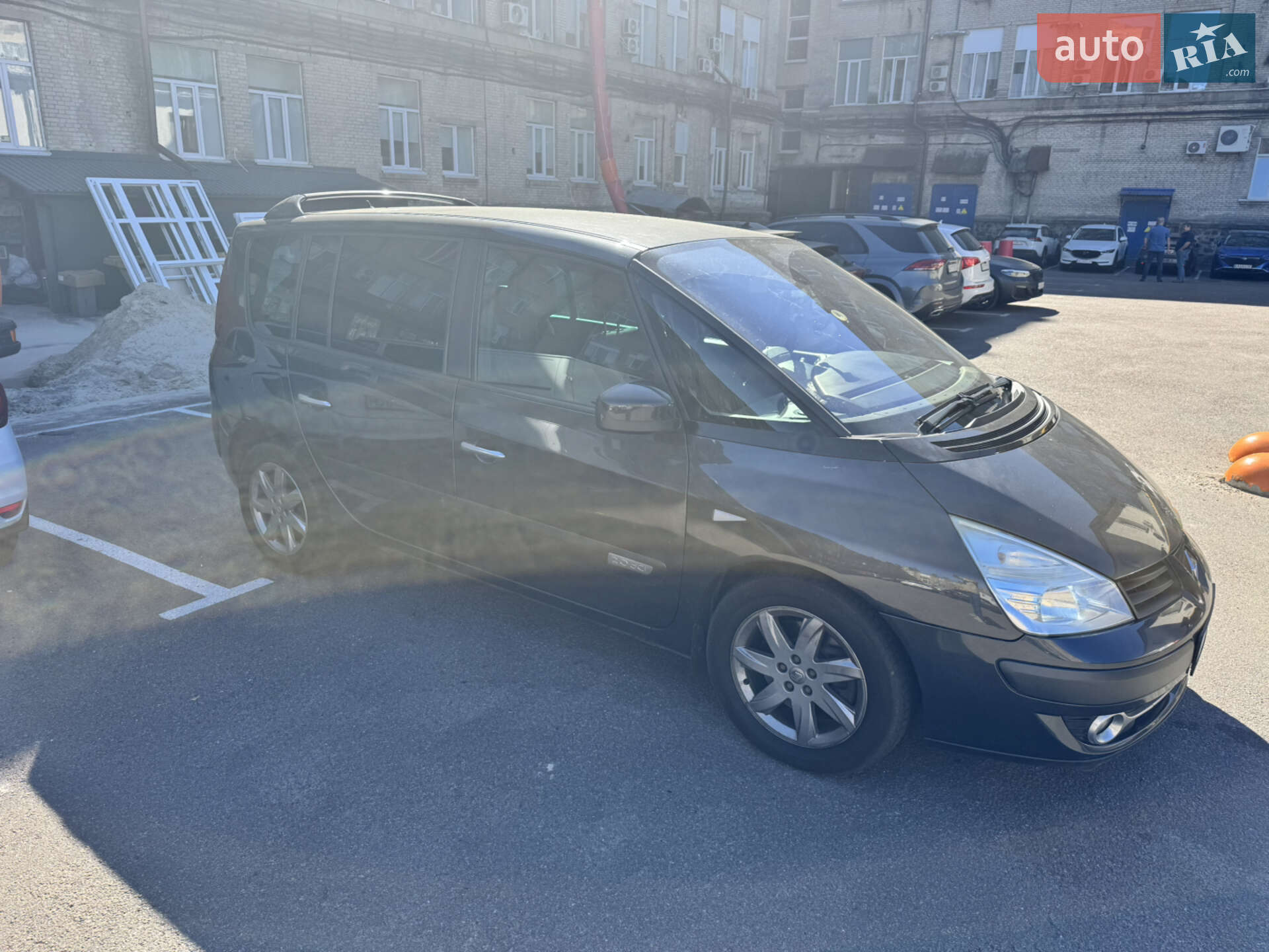 Renault Espace 2010 VIN VF1JK1JA644523182 фото оголошення 3 з 10