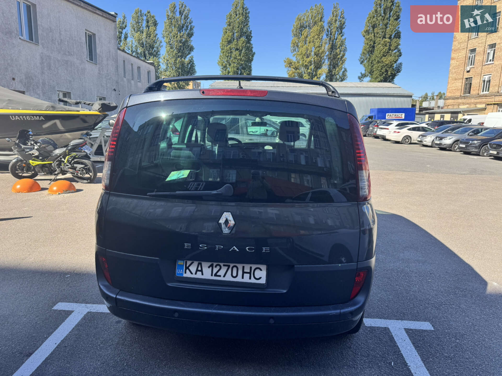 Renault Espace 2010 VIN VF1JK1JA644523182 фото оголошення 4 з 10