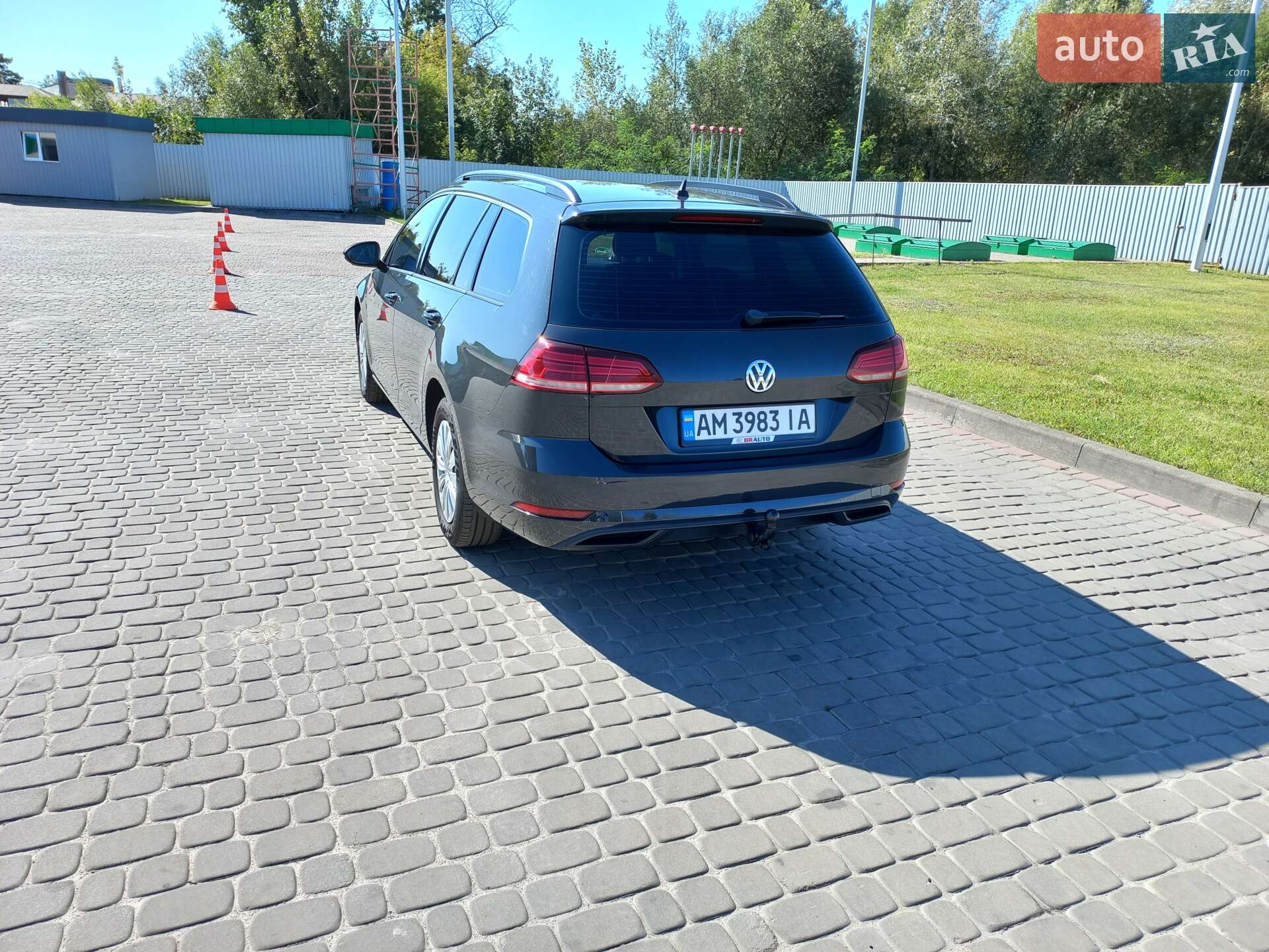 Volkswagen Golf 2018 VIN WVWZZZAUZJP632357 фото оголошення 5 з 20