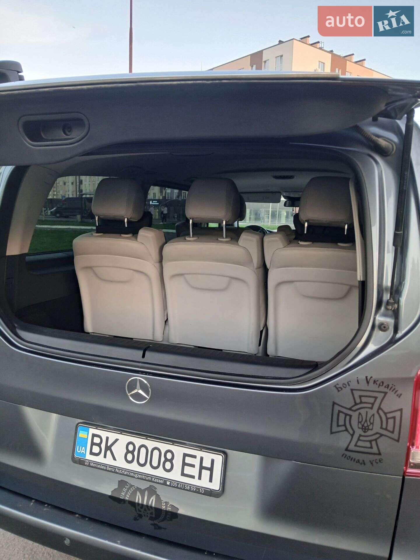 Mercedes-Benz V-Class 2014 VIN WDF44781313014186 фото оголошення 29 з 34
