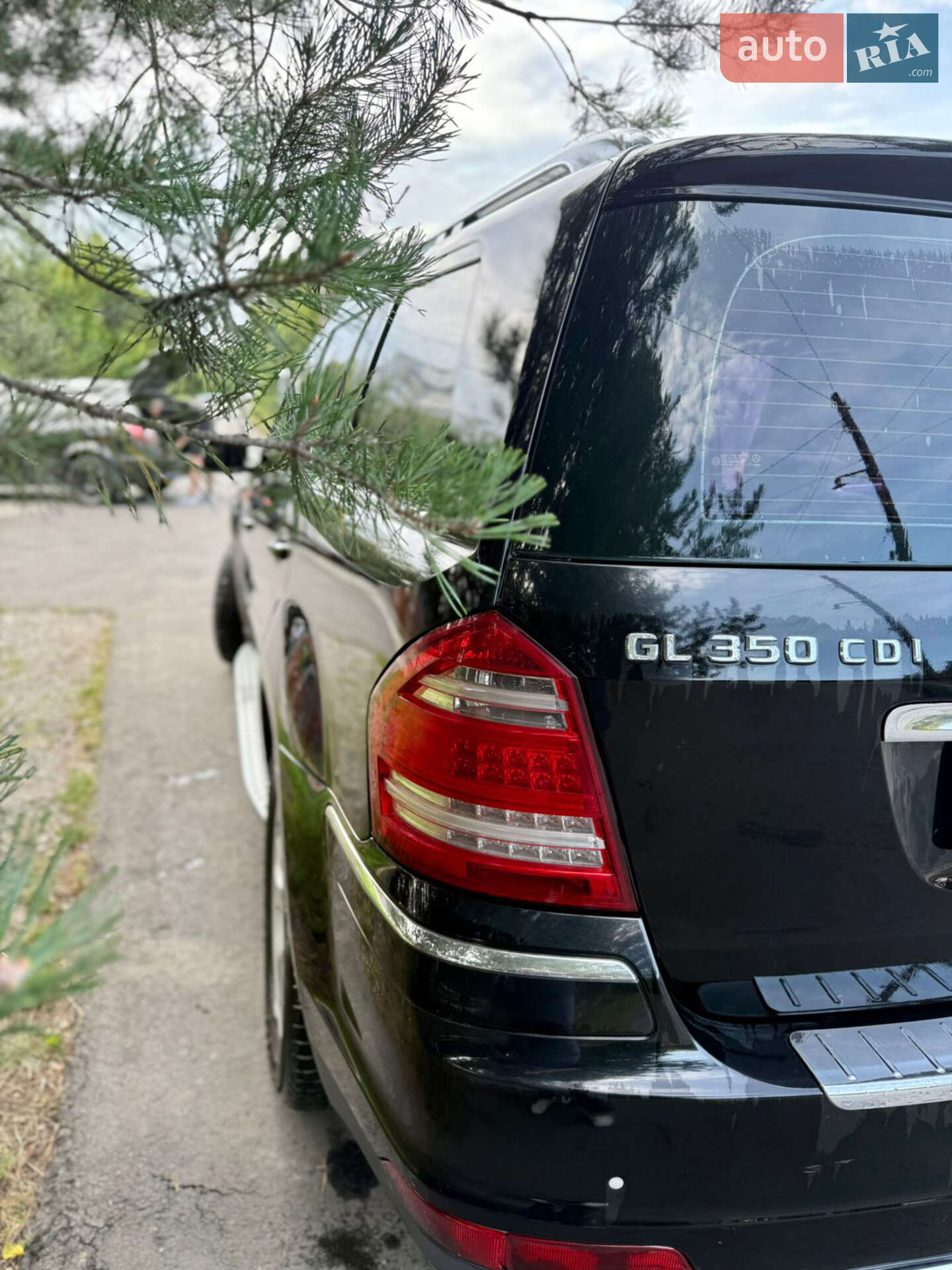 Mercedes-Benz GL-Class 2011 VIN WDC1648221A749581 фото оголошення 3 з 6
