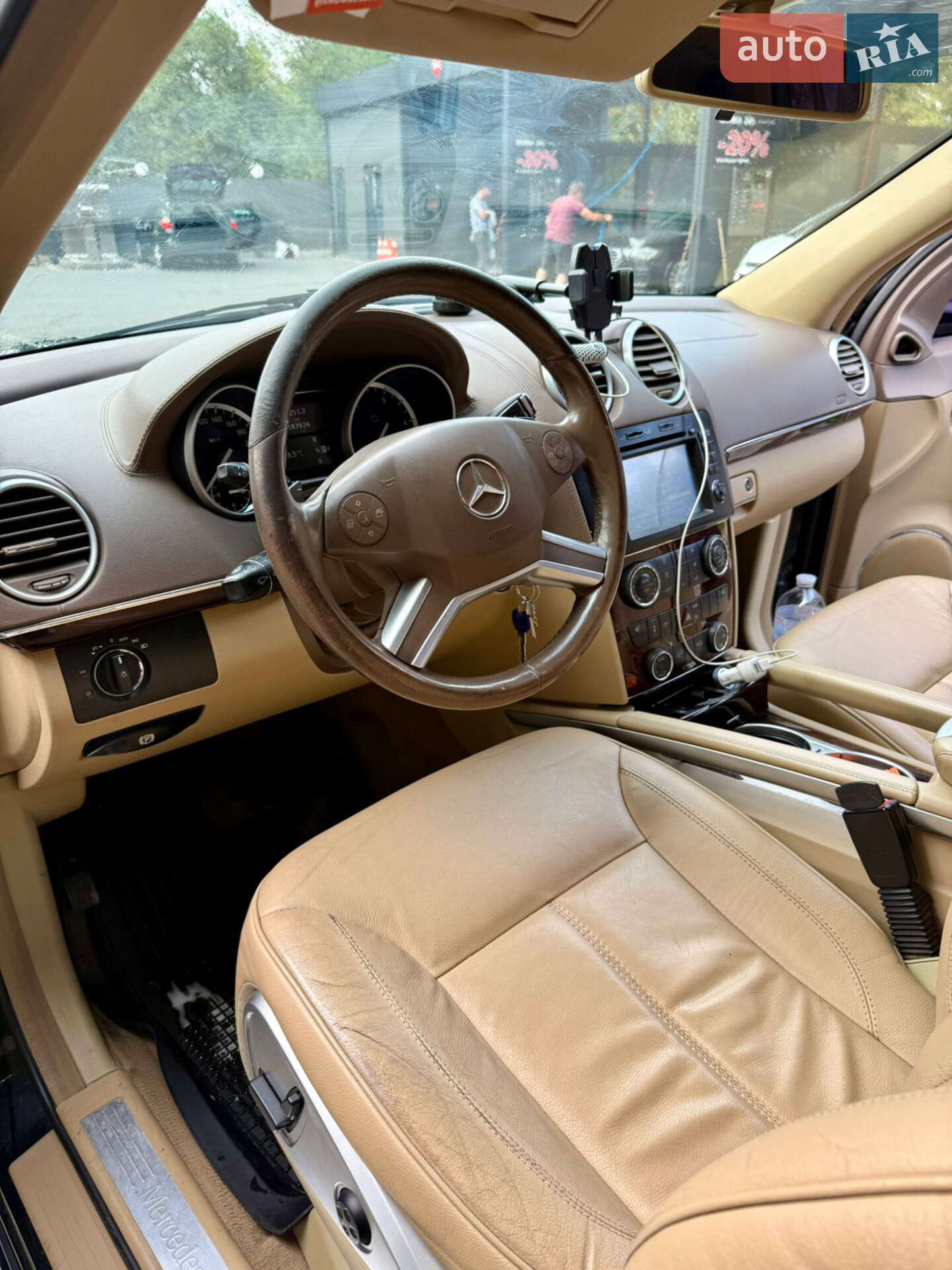 Mercedes-Benz GL-Class 2011 VIN WDC1648221A749581 фото оголошення 6 з 6