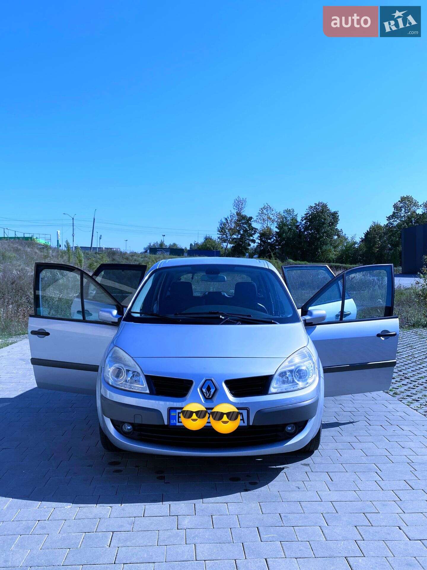 Renault Scenic 2007 VIN VF1JM1R0637931163 фото оголошення 3 з 14