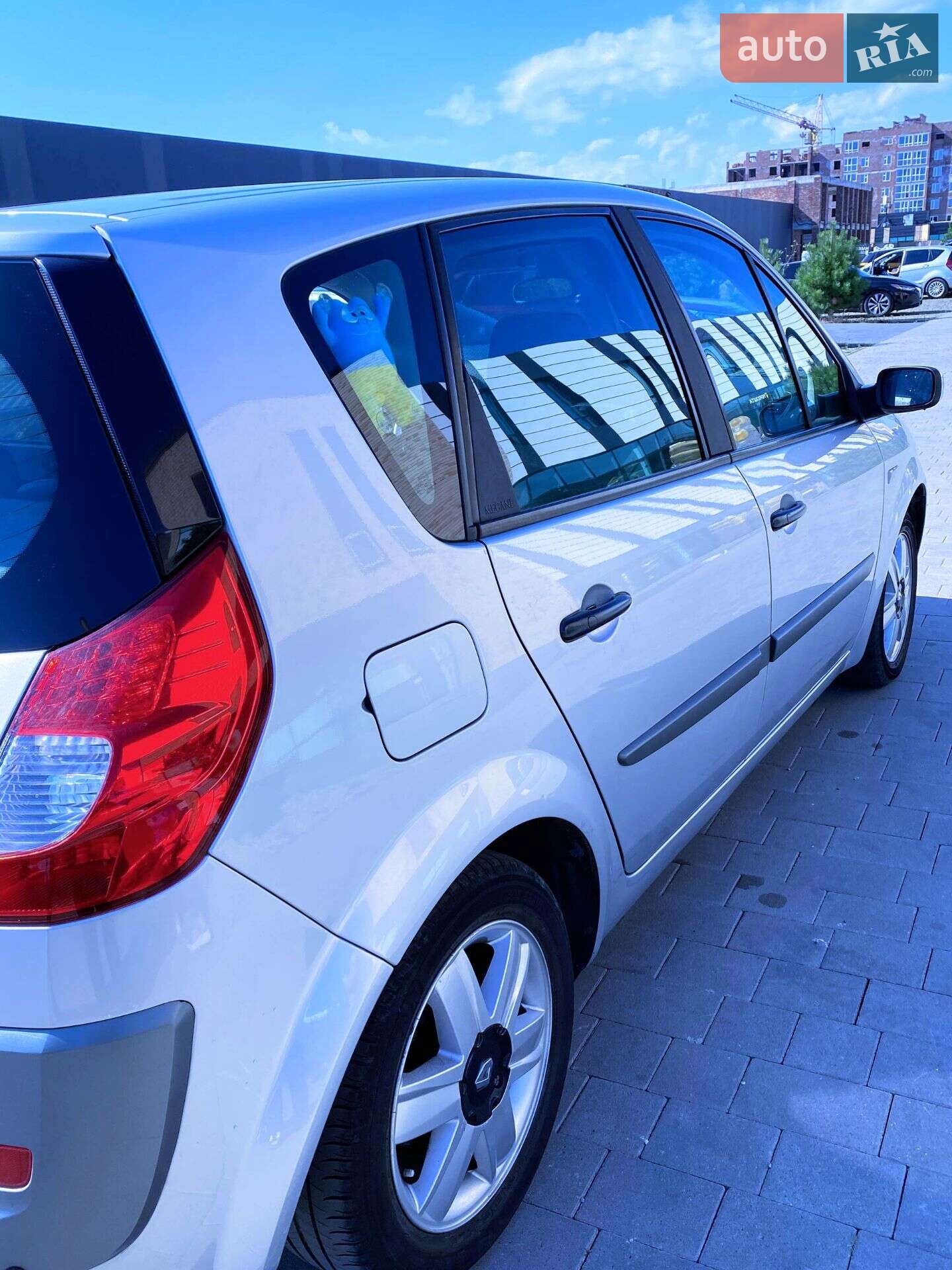 Renault Scenic 2007 VIN VF1JM1R0637931163 фото оголошення 5 з 14