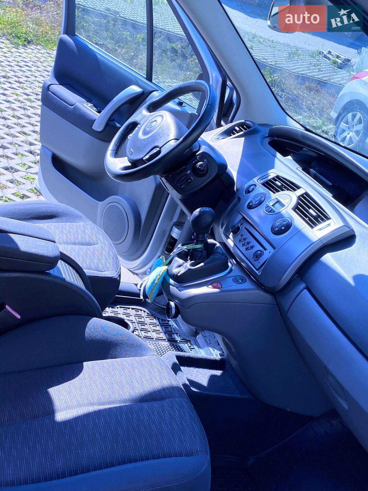 Renault Scenic 2007 VIN VF1JM1R0637931163 фото оголошення 8 з 15