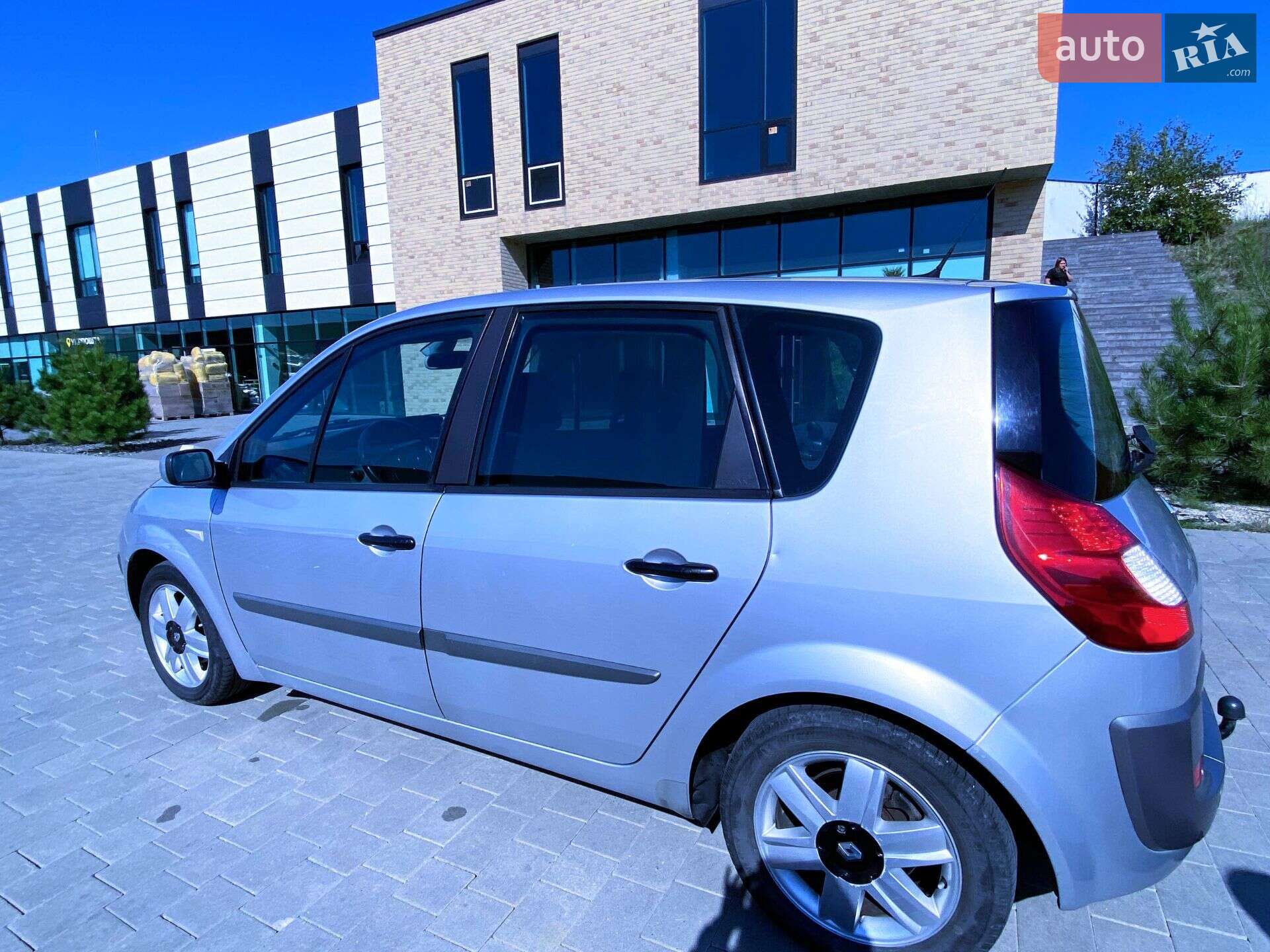 Renault Scenic 2007 VIN VF1JM1R0637931163 фото оголошення 7 з 14