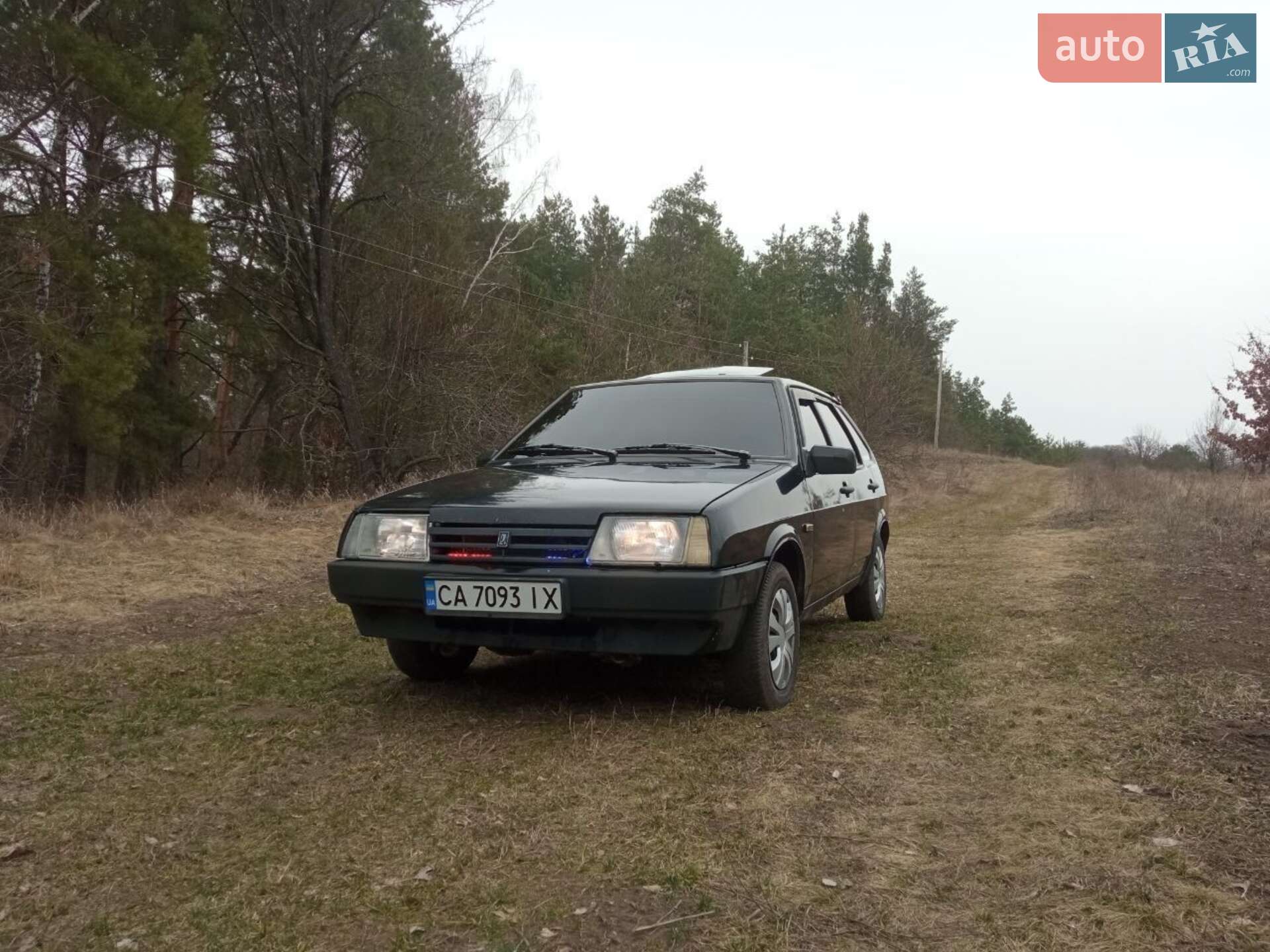 ВАЗ / Lada 2109 1995 VIN XTA210930S1757935 фото оголошення 2 з 6