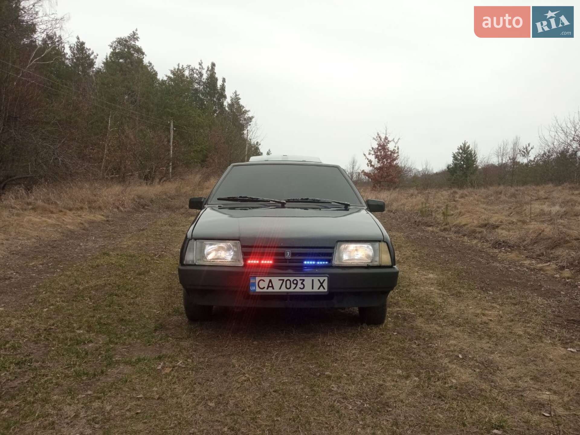 ВАЗ / Lada 2109 1995 VIN XTA210930S1757935 фото оголошення 3 з 6