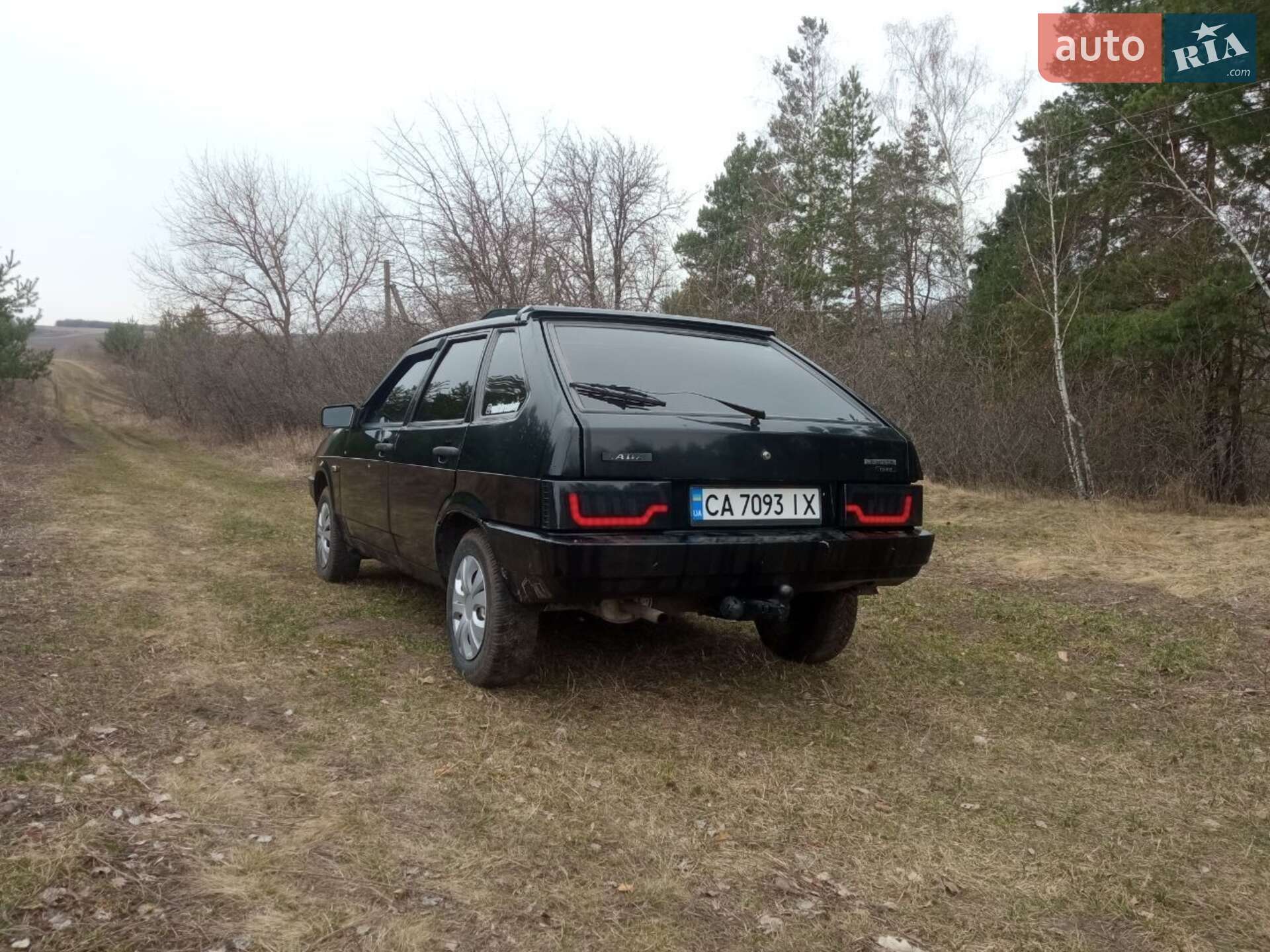 ВАЗ / Lada 2109 1995 VIN XTA210930S1757935 фото оголошення 4 з 6