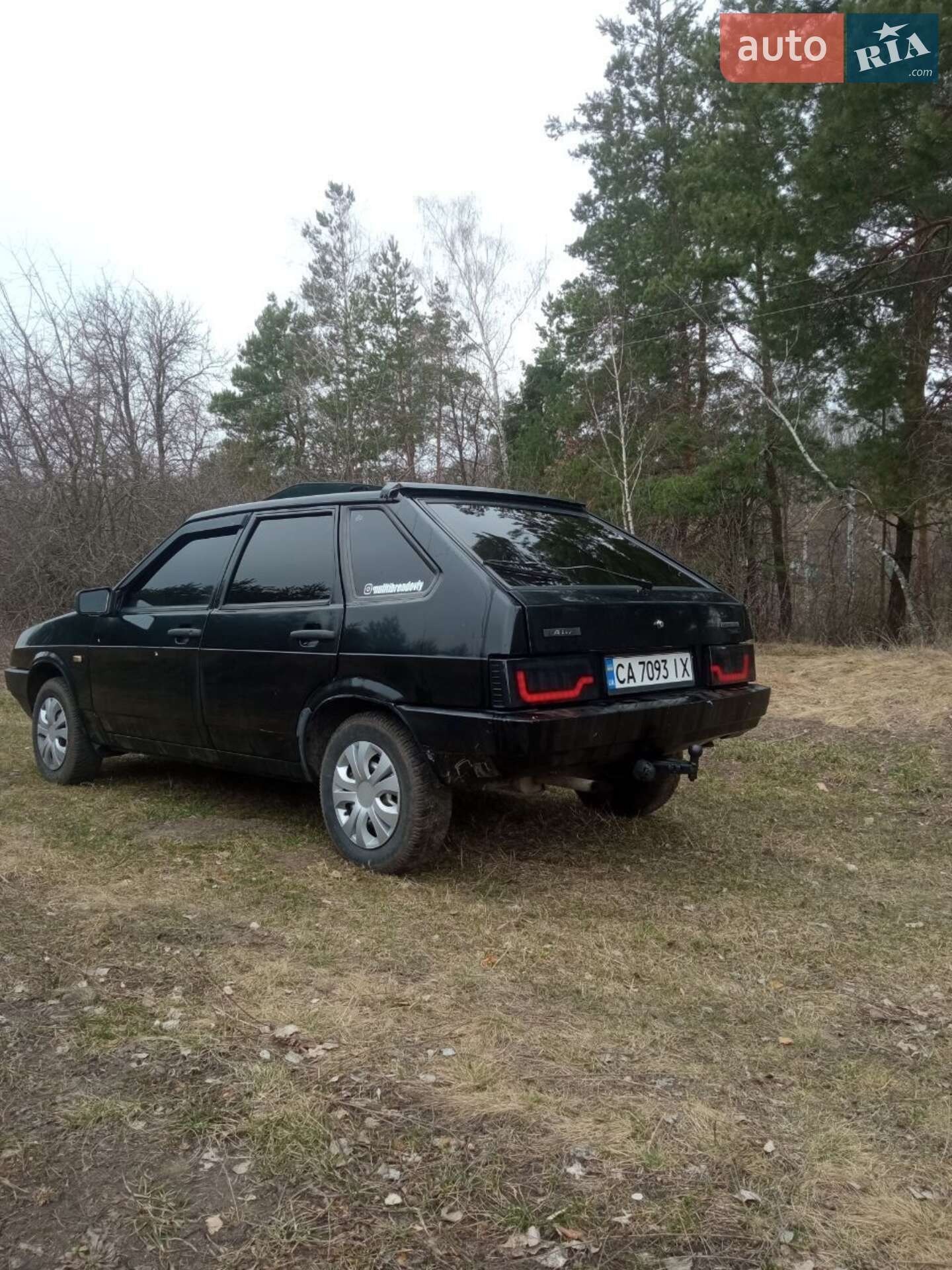 ВАЗ / Lada 2109 1995 VIN XTA210930S1757935 фото оголошення 5 з 6