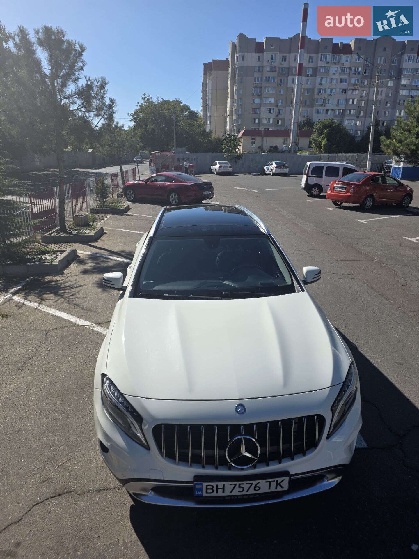 Mercedes-Benz GLA-Class 2015 VIN WDCTG0JBXFJ173093 фото оголошення 2 з 9