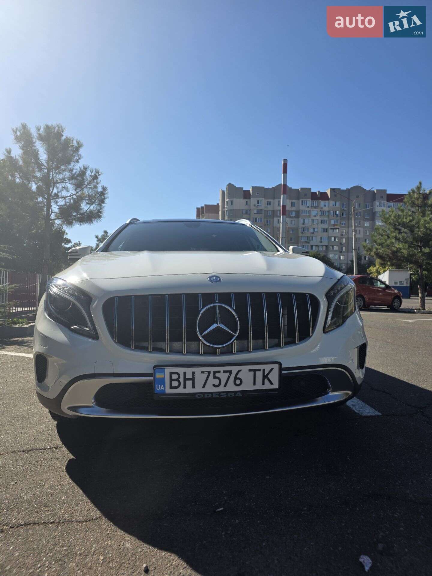 Mercedes-Benz GLA-Class 2015 VIN WDCTG0JBXFJ173093 фото оголошення 3 з 9