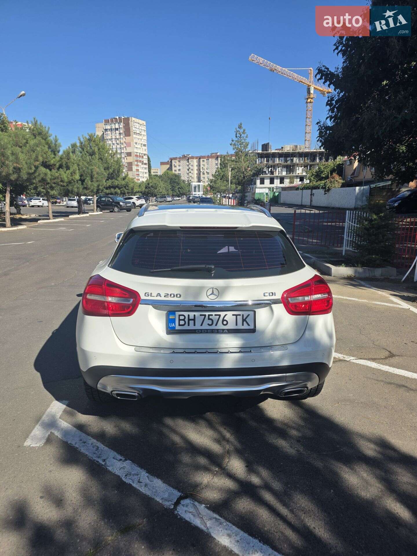 Mercedes-Benz GLA-Class 2015 VIN WDCTG0JBXFJ173093 фото оголошення 8 з 9