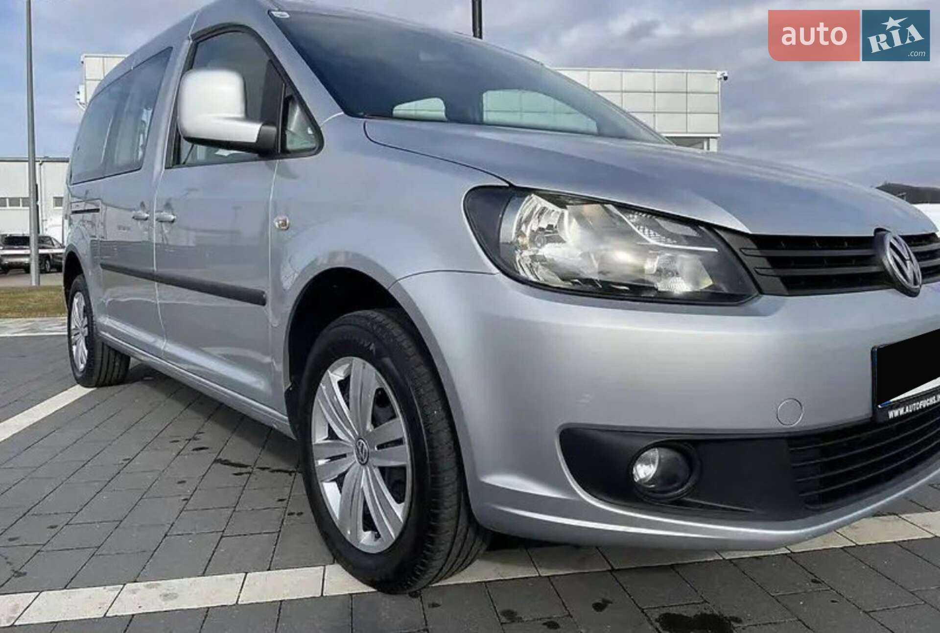Volkswagen Caddy 2012 VIN WV2ZZZ2KZDX046412 фото оголошення 7 з 30
