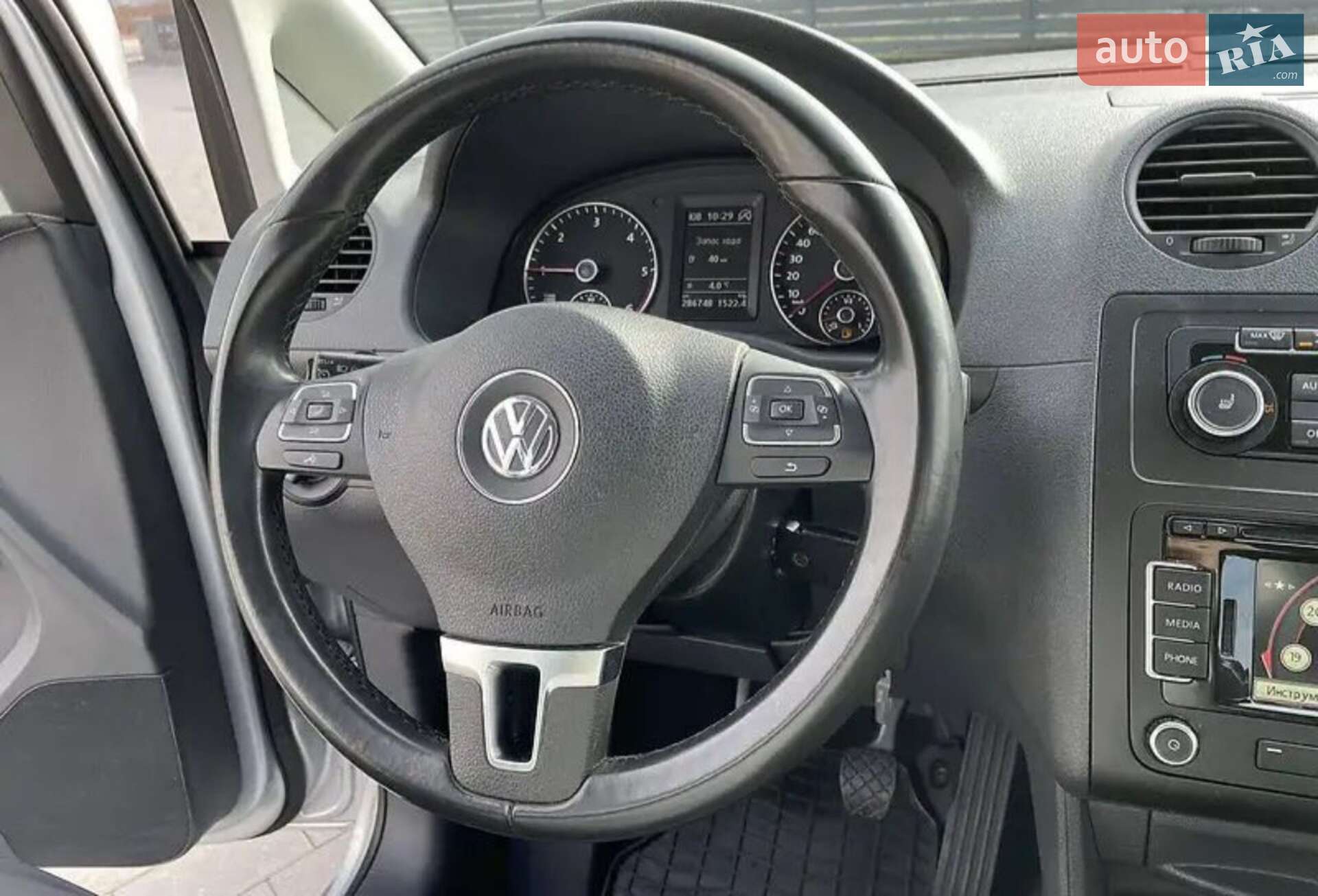 Volkswagen Caddy 2012 VIN WV2ZZZ2KZDX046412 фото оголошення 8 з 30