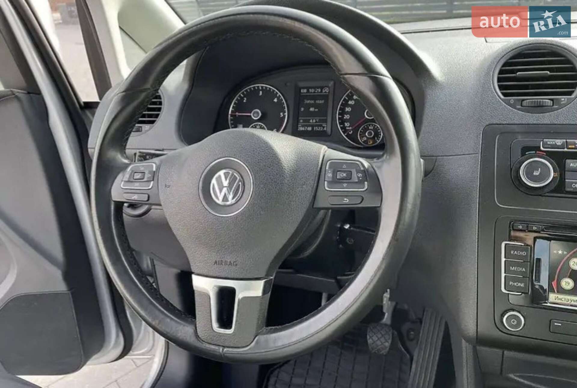 Volkswagen Caddy 2012 VIN WV2ZZZ2KZDX046412 фото оголошення 29 з 30