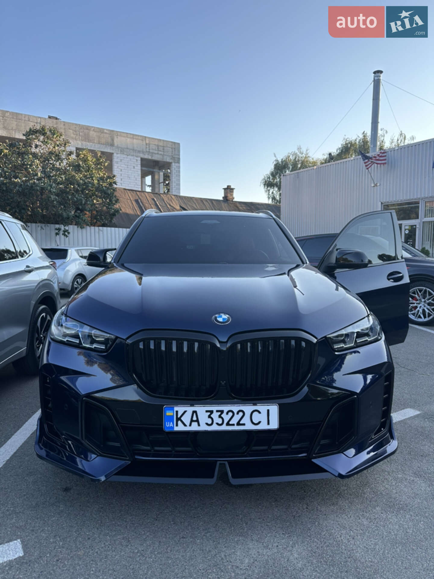 BMW X5 2023 VIN 5UX23EU01R9T46315 фото оголошення 5 з 44
