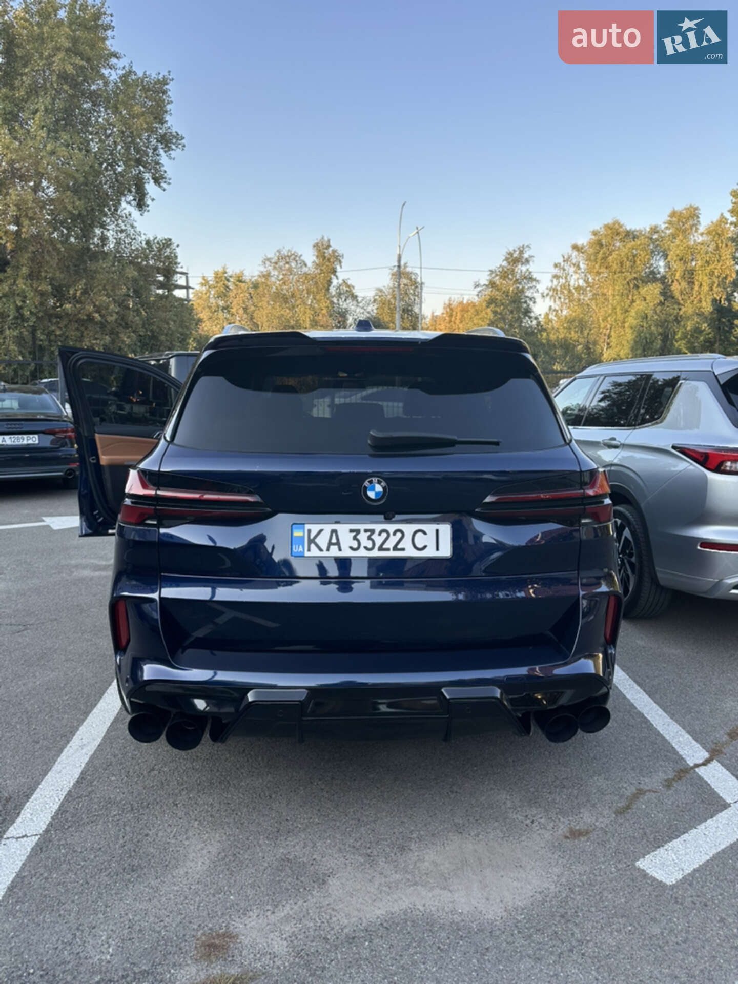 BMW X5 2023 VIN 5UX23EU01R9T46315 фото оголошення 7 з 44