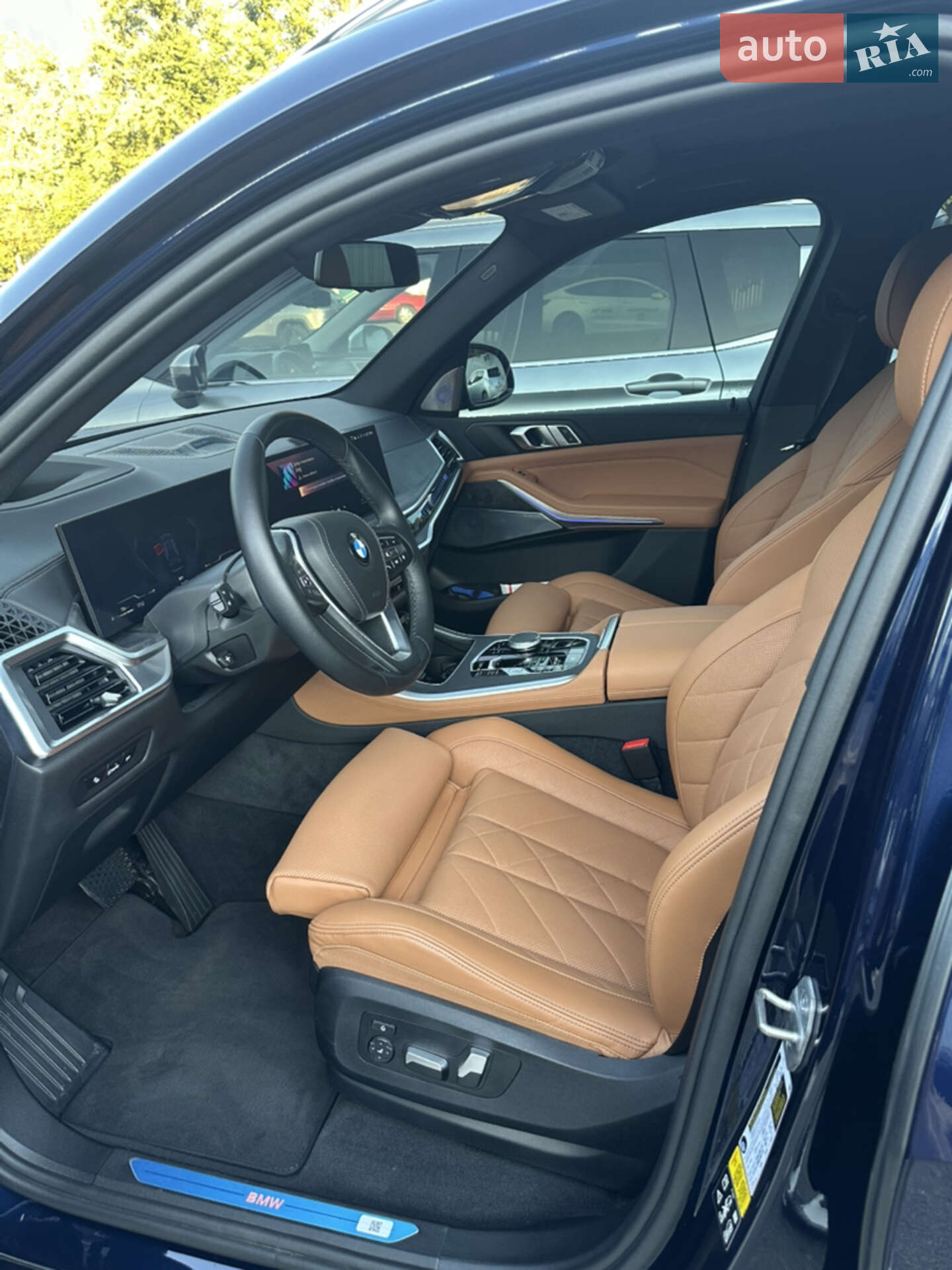 BMW X5 2023 VIN 5UX23EU01R9T46315 фото оголошення 9 з 44