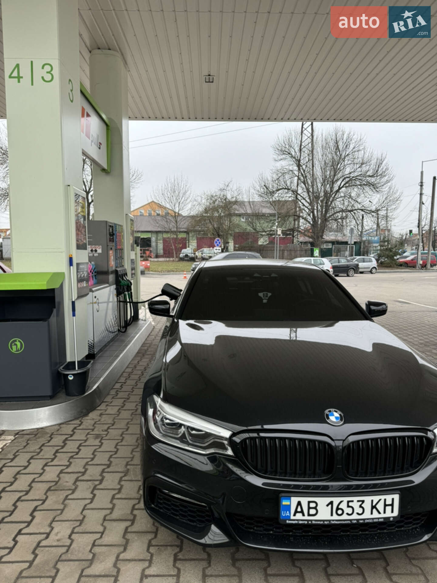 BMW 5 Series 2018 VIN WBAJC31000B053861 фото оголошення 35 з 35