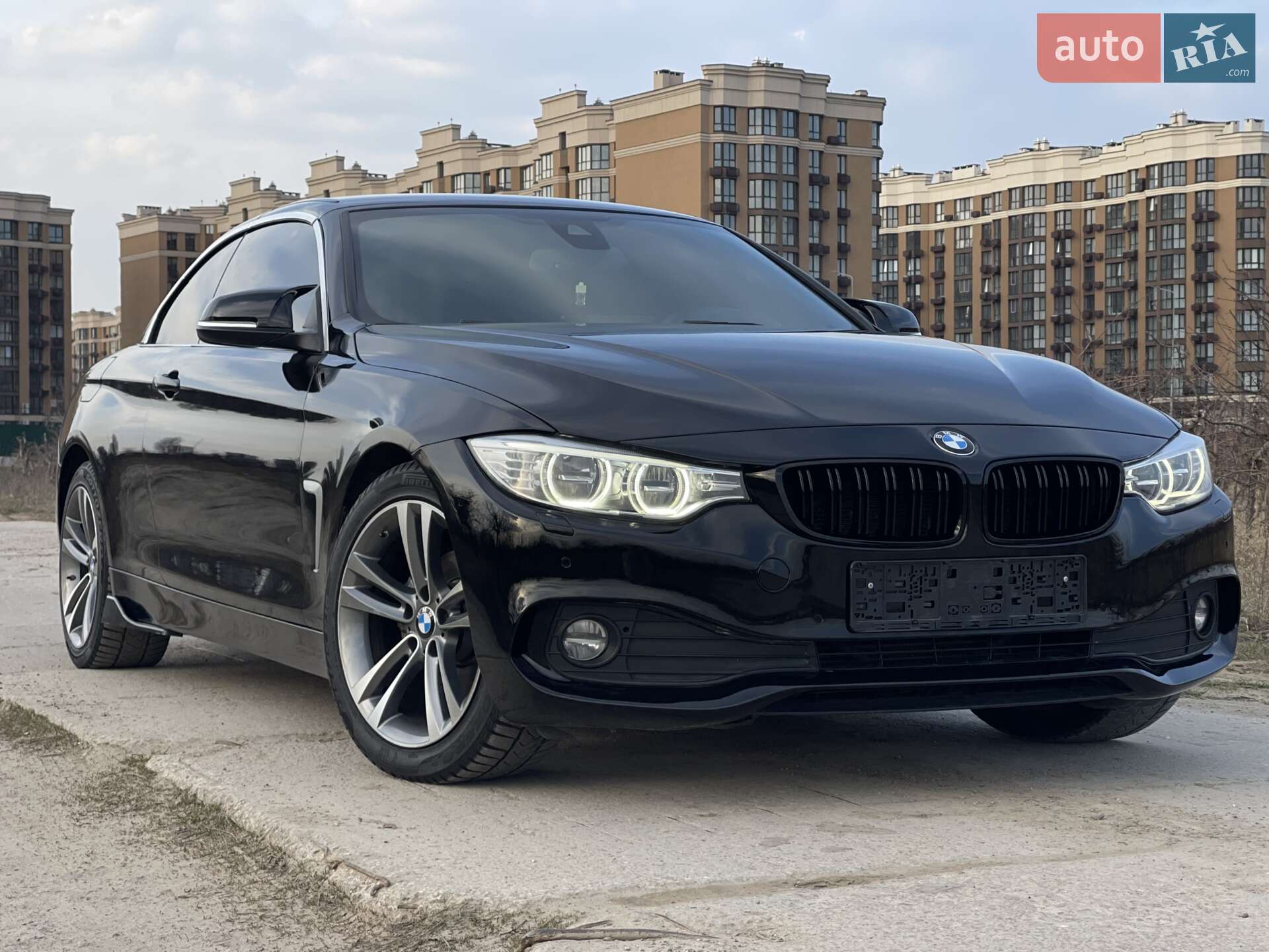 BMW 4 Series 2014 VIN WBA3U11080P719894 фото оголошення 24 з 48