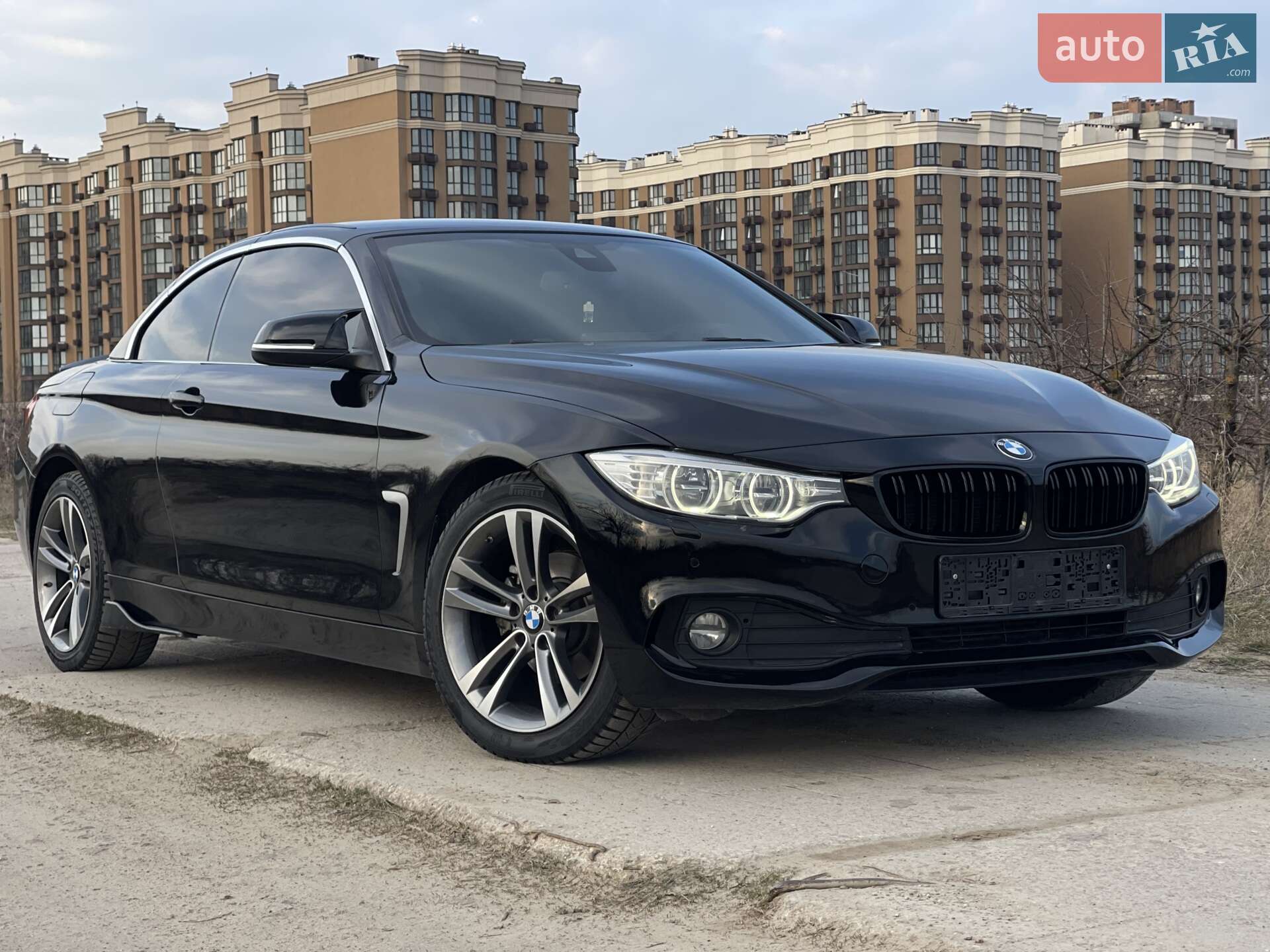 BMW 4 Series 2014 VIN WBA3U11080P719894 фото оголошення 25 з 48
