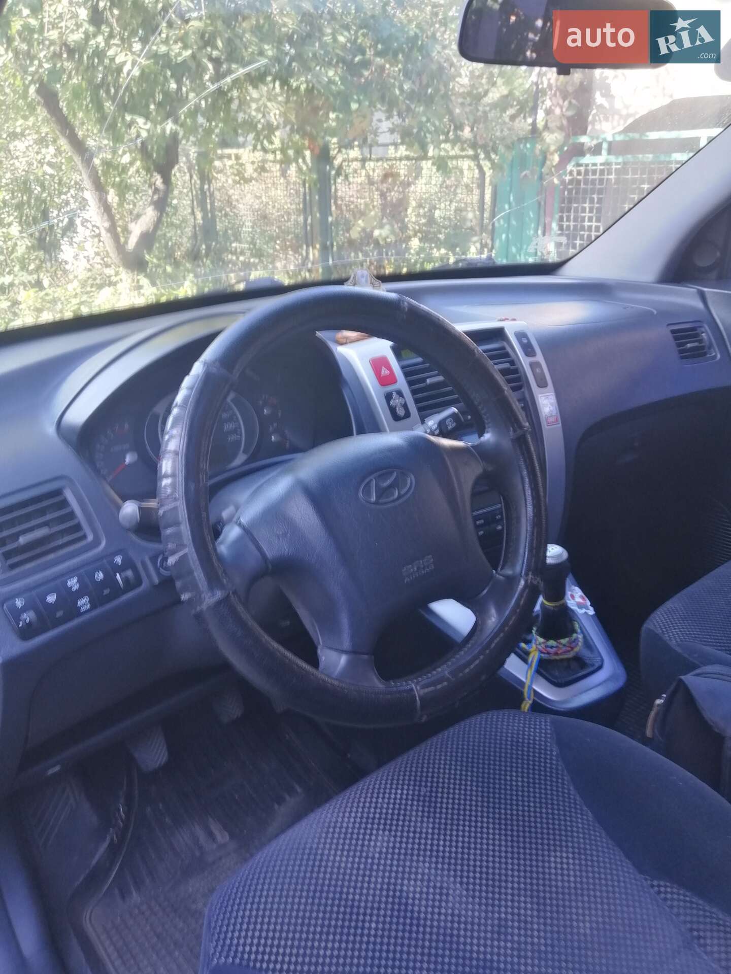 Hyundai Tucson 2008 VIN Y6LJN81BP8L203783 фото оголошення 8 з 25