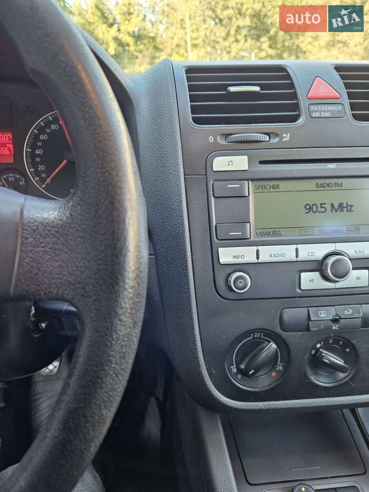 Volkswagen Golf 2007 VIN WVWZZZ1KZ8M329895 фото оголошення 8 з 24