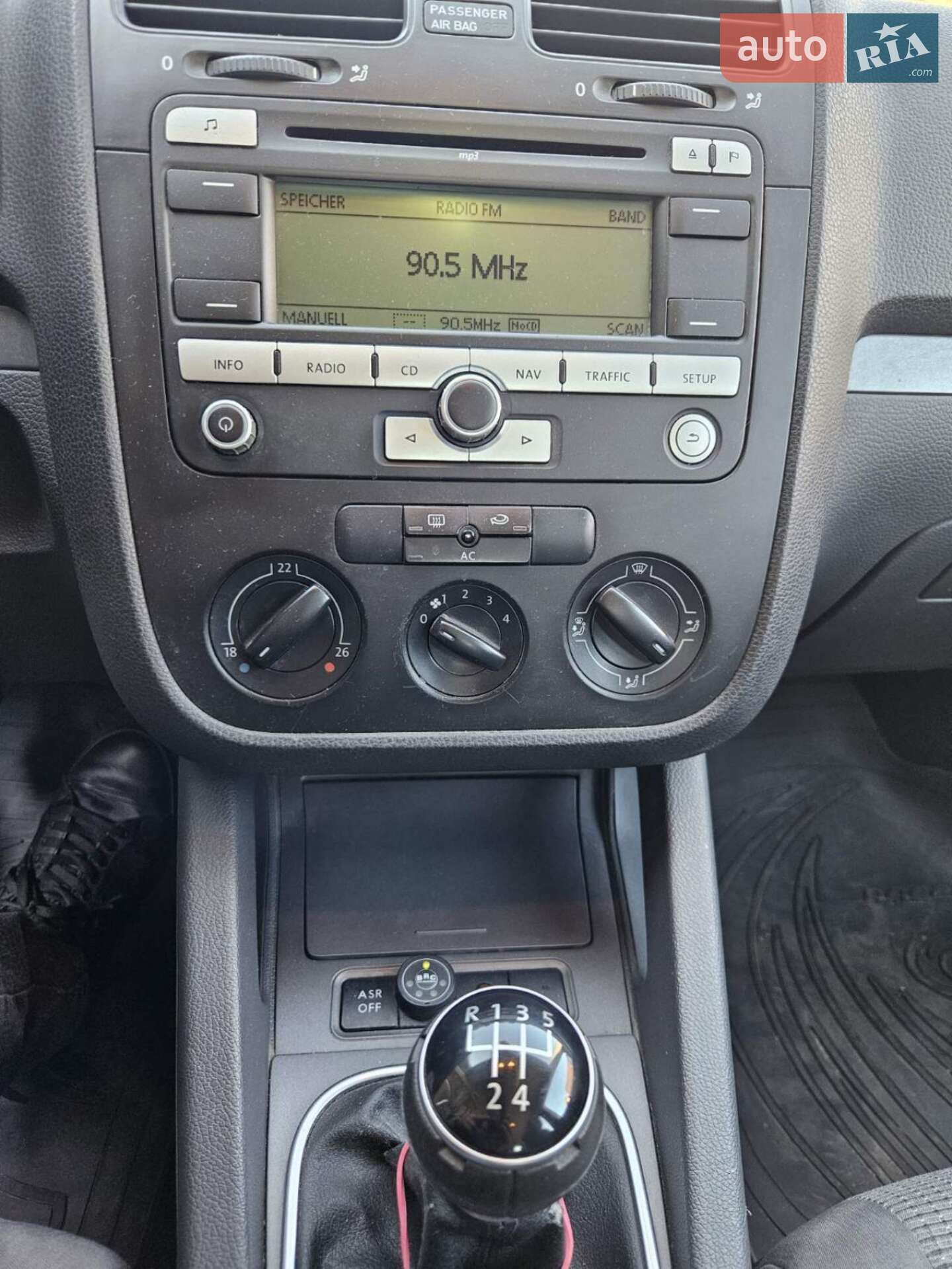 Volkswagen Golf 2007 VIN WVWZZZ1KZ8M329895 фото оголошення 10 з 24