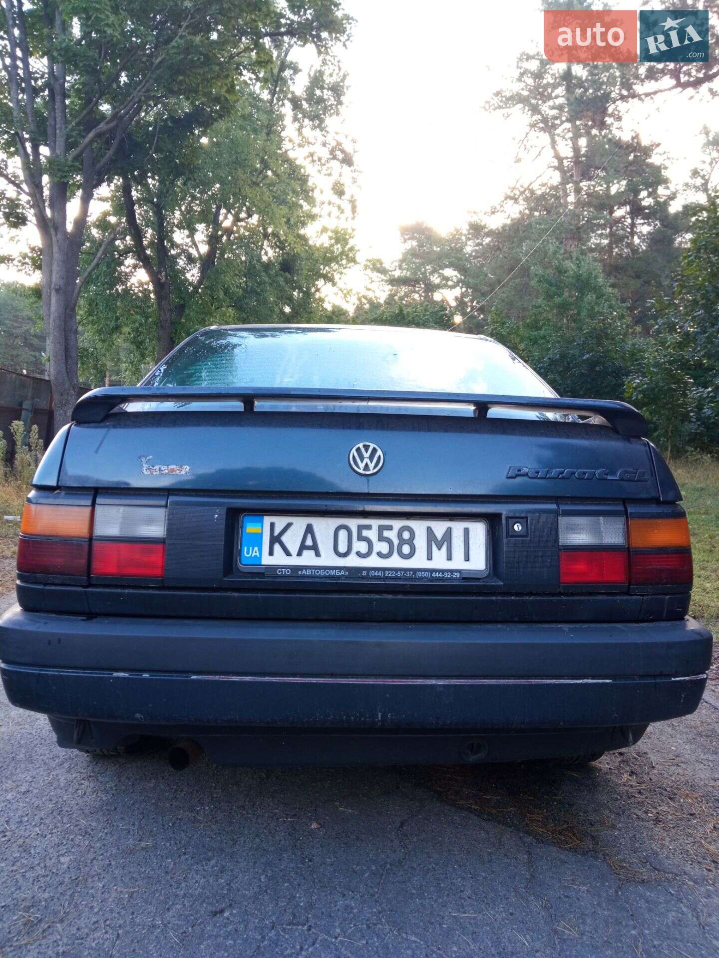 Volkswagen Passat 1990 VIN WVWZZZ31ZLE178081 фото оголошення 9 з 30