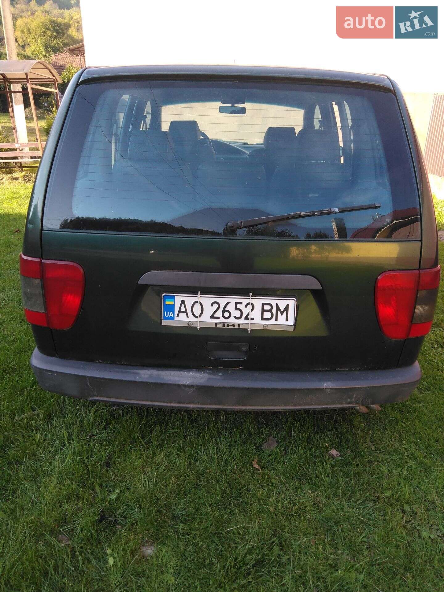 Fiat Ulysse 1997 VIN ZFA22000012269307 фото оголошення 4 з 7