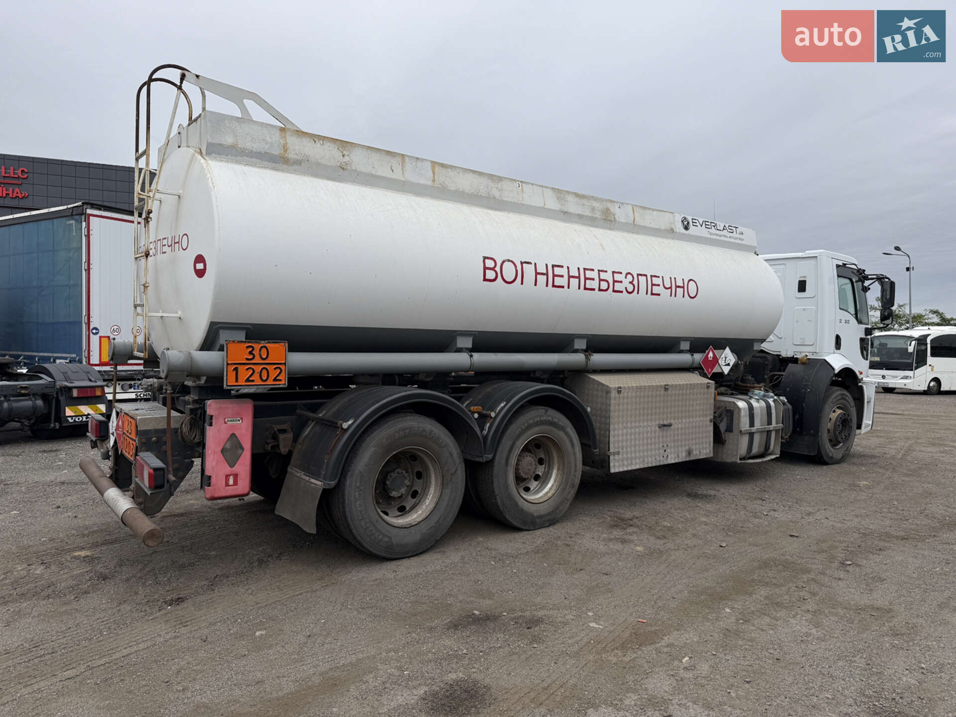 Ford Cargo 2014 VIN Y79180003E9B21001 фото оголошення 8 з 46