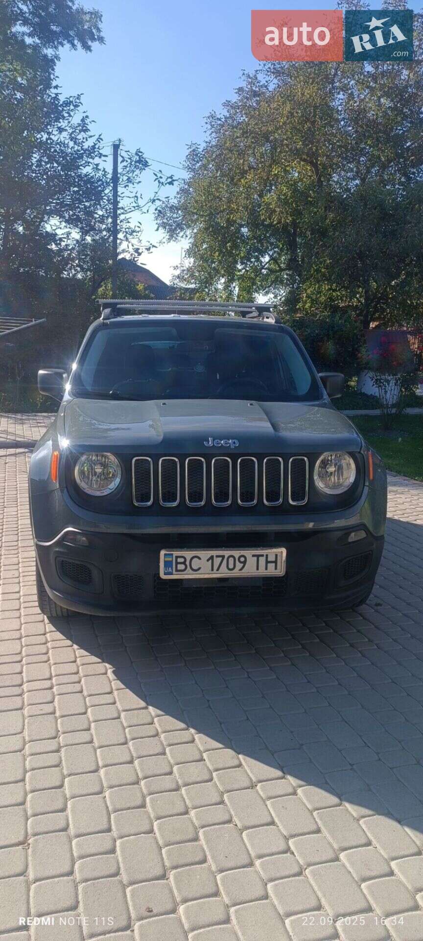 Jeep Renegade 2016 VIN ZACCJBAT3GPE18572 фото оголошення 5 з 11