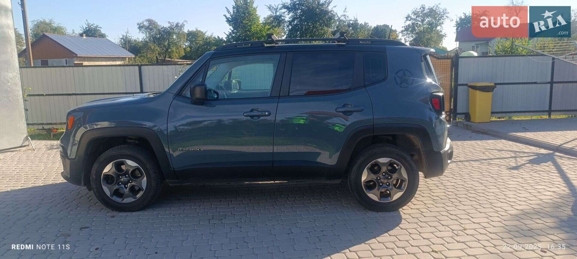 Jeep Renegade 2016 VIN ZACCJBAT3GPE18572 фото оголошення 7 з 11