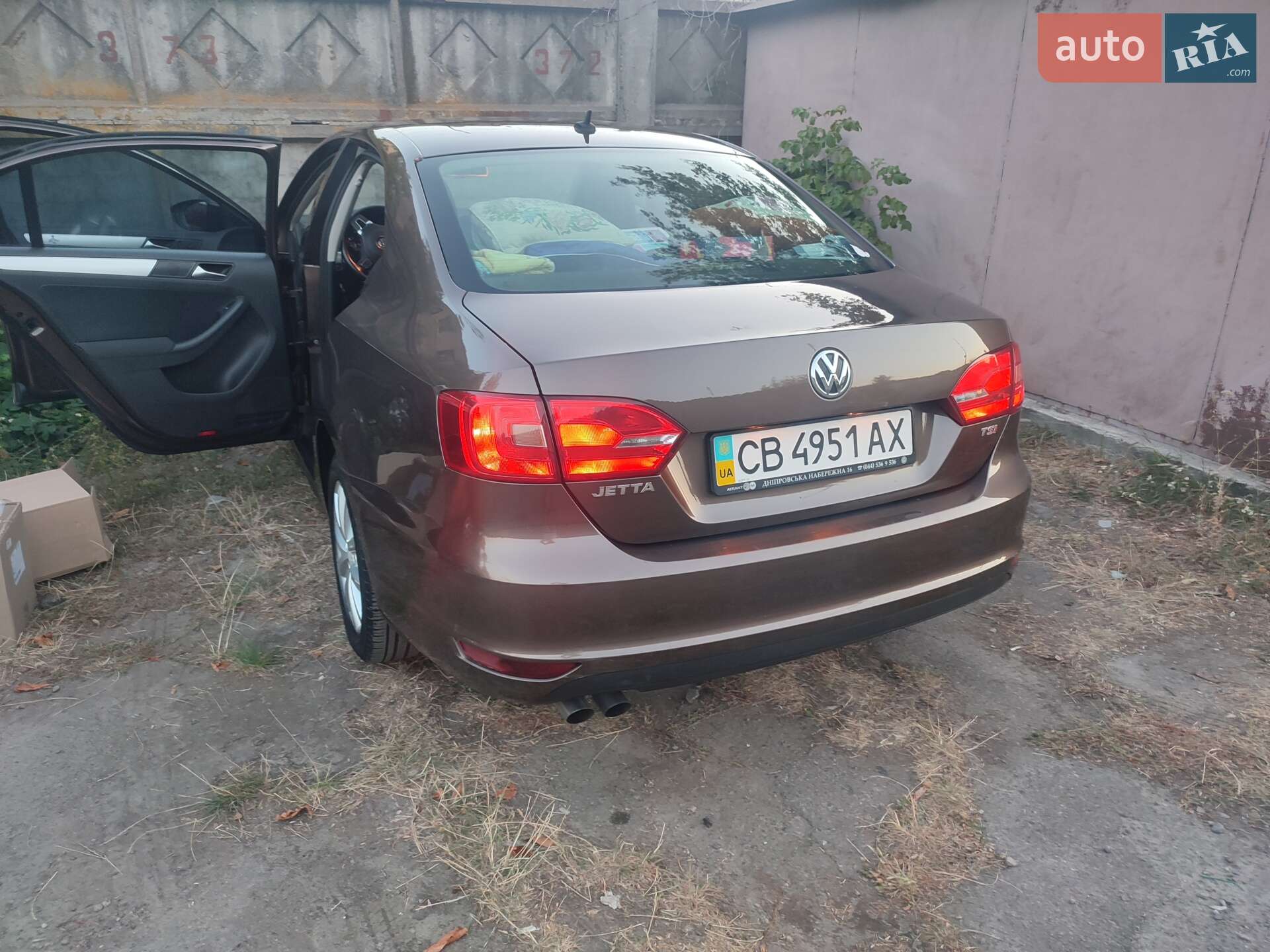 Volkswagen Jetta 2011 VIN WVWZZZ16ZBM131562 фото оголошення 2 з 7