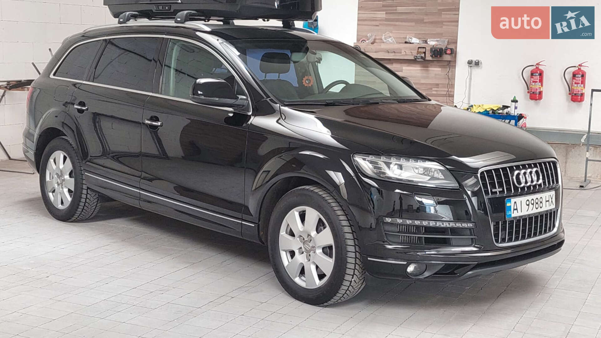 Audi Q7 2014 VIN WAUZZZ4L7ED025058 фото оголошення 4 з 5