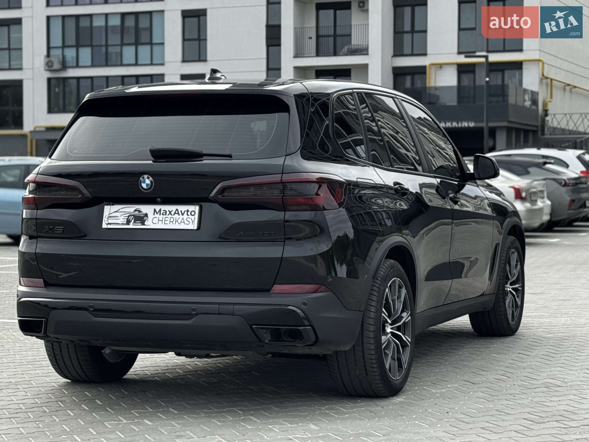 BMW X5 2023 VIN WBACV410809R31844 фото оголошення 10 з 33