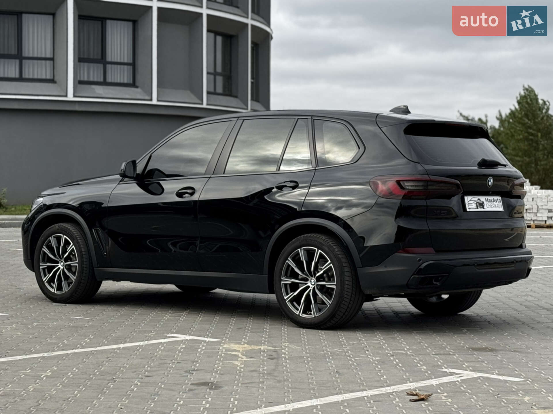BMW X5 2023 VIN WBACV410809R31844 фото оголошення 8 з 33