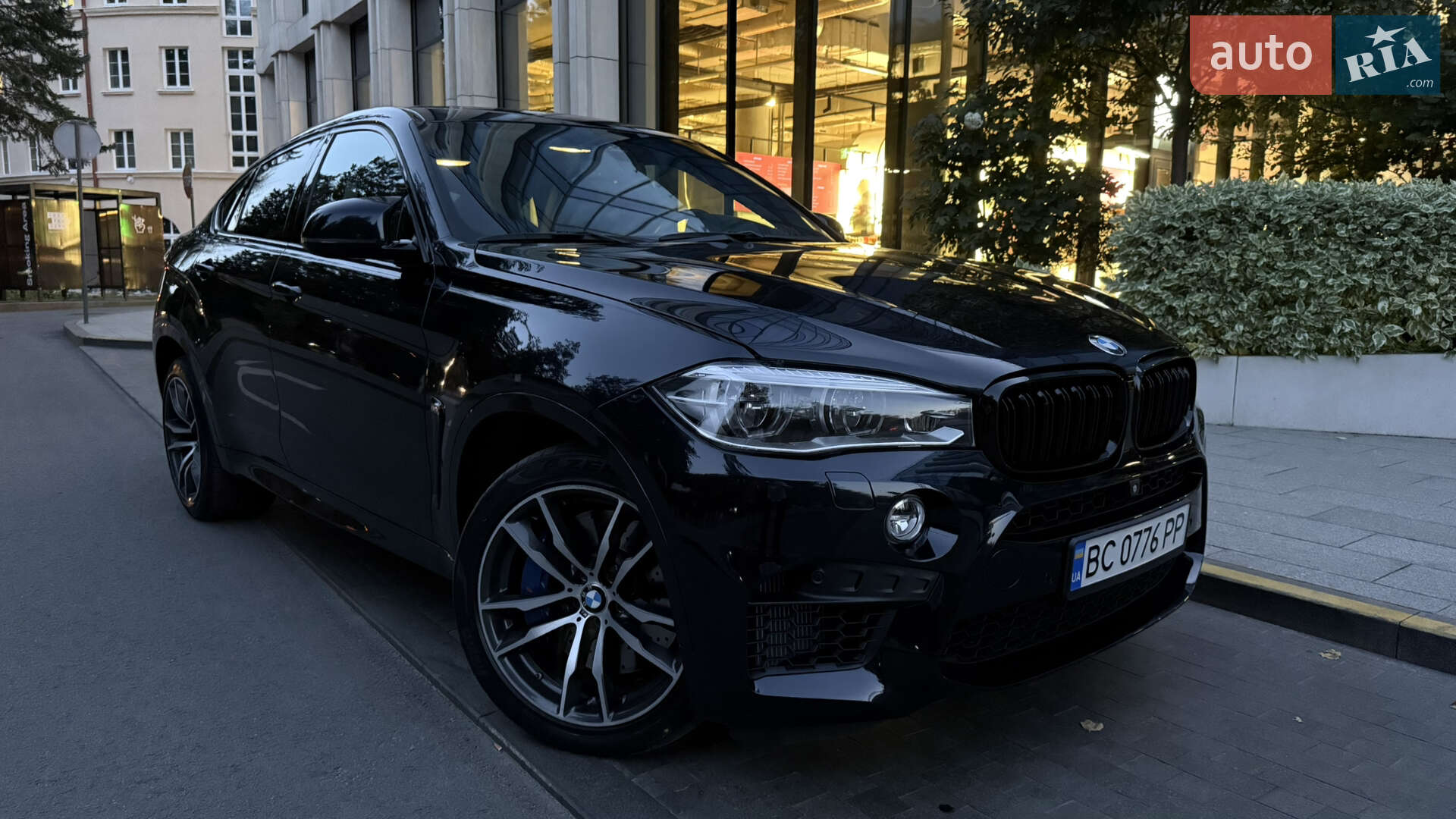 BMW X6 M 2016 VIN 5YMKW8C58H0U71698 фото оголошення 4 з 15