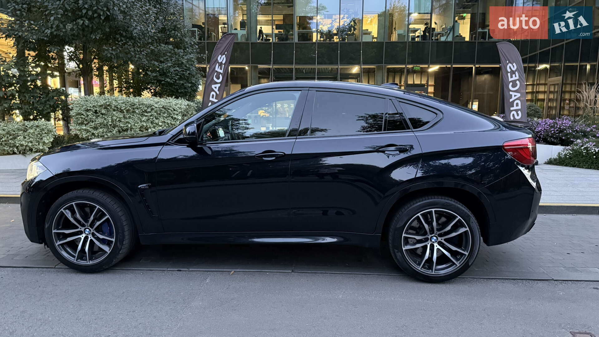 BMW X6 M 2016 VIN 5YMKW8C58H0U71698 фото оголошення 3 з 15