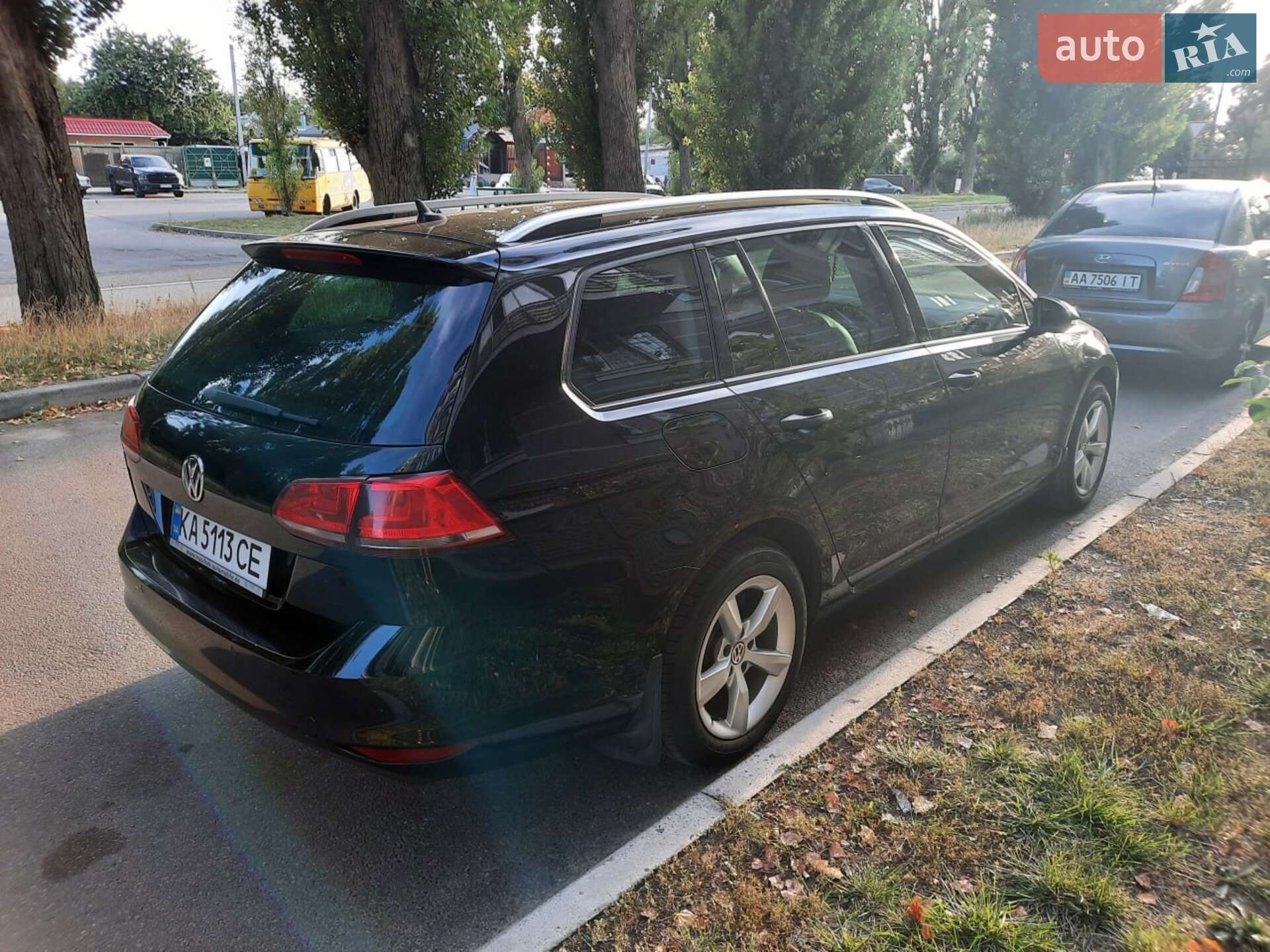 Volkswagen Golf 2015 VIN WVWZZZAUZFP610991 фото оголошення 3 з 19