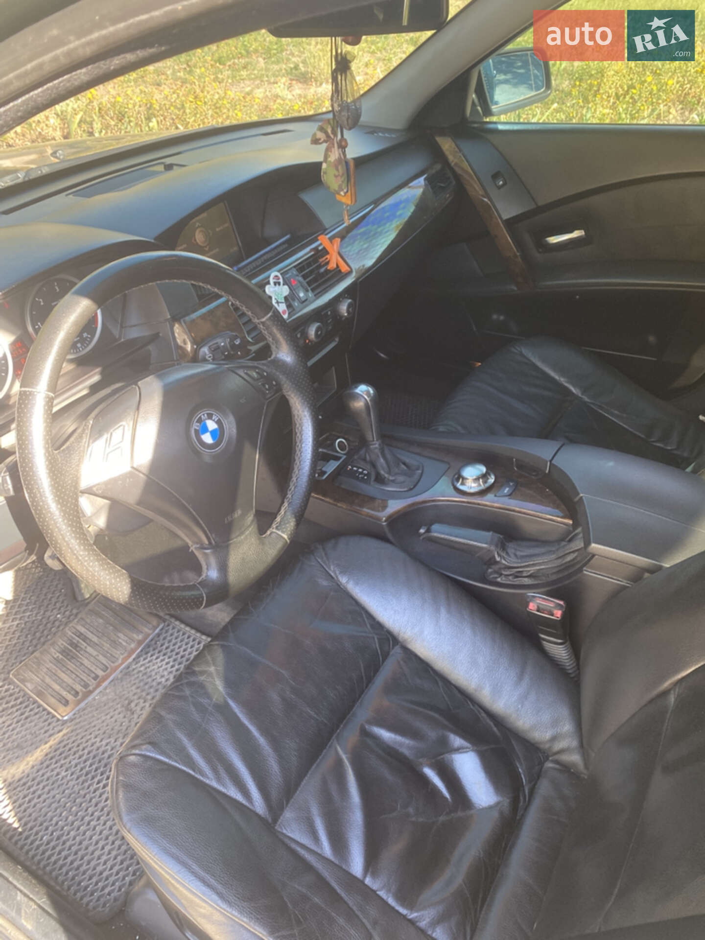 BMW 5 Series 2003 VIN WBANC71050B626469 фото оголошення 10 з 23