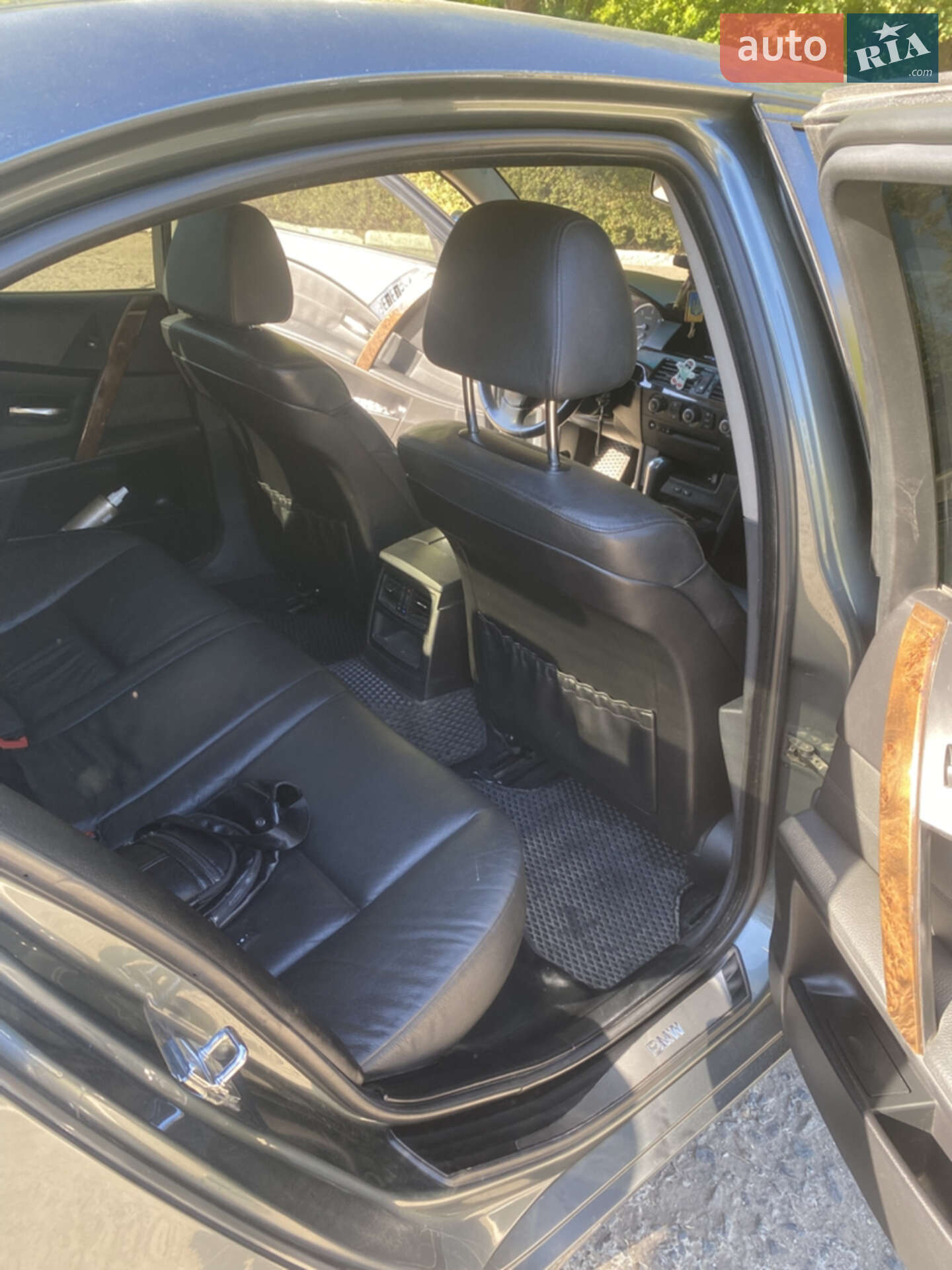 BMW 5 Series 2003 VIN WBANC71050B626469 фото оголошення 13 з 23