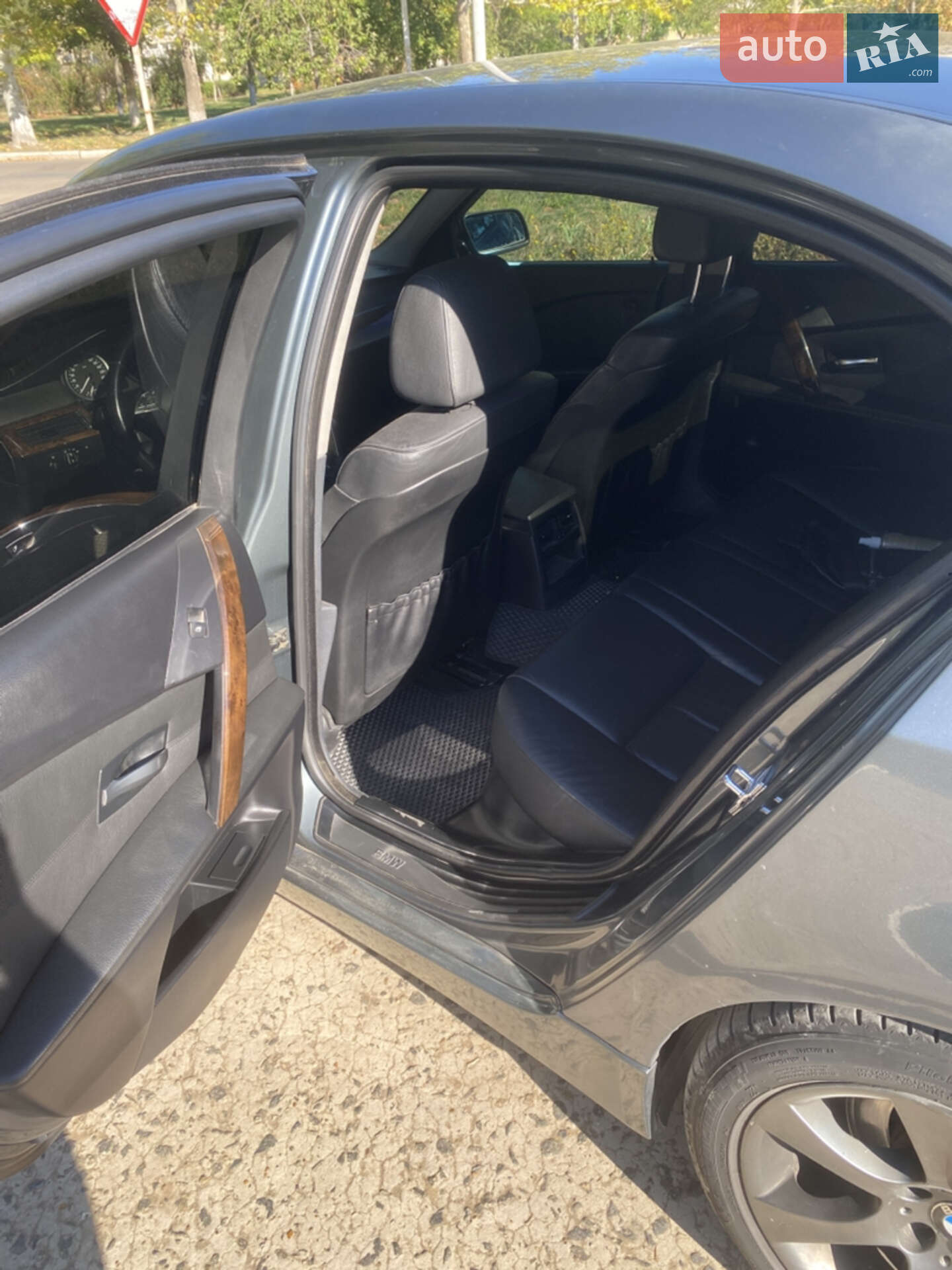 BMW 5 Series 2003 VIN WBANC71050B626469 фото оголошення 12 з 23