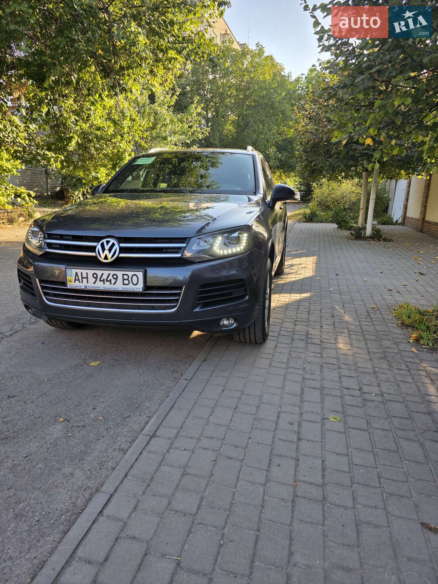 Volkswagen Touareg 2012 VIN WVGZZZ7PZCD060876 фото оголошення 2 з 16