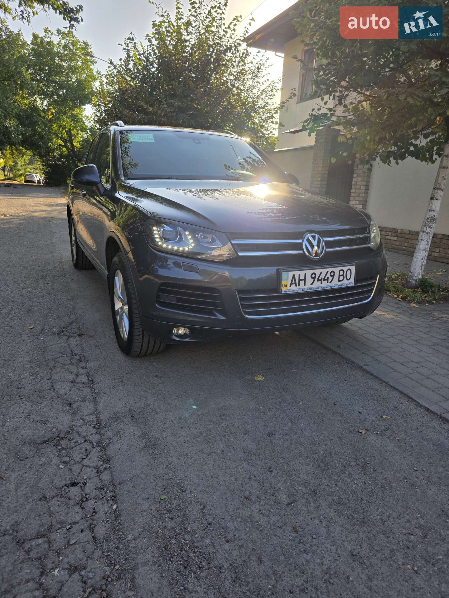 Volkswagen Touareg 2012 VIN WVGZZZ7PZCD060876 фото оголошення 4 з 16