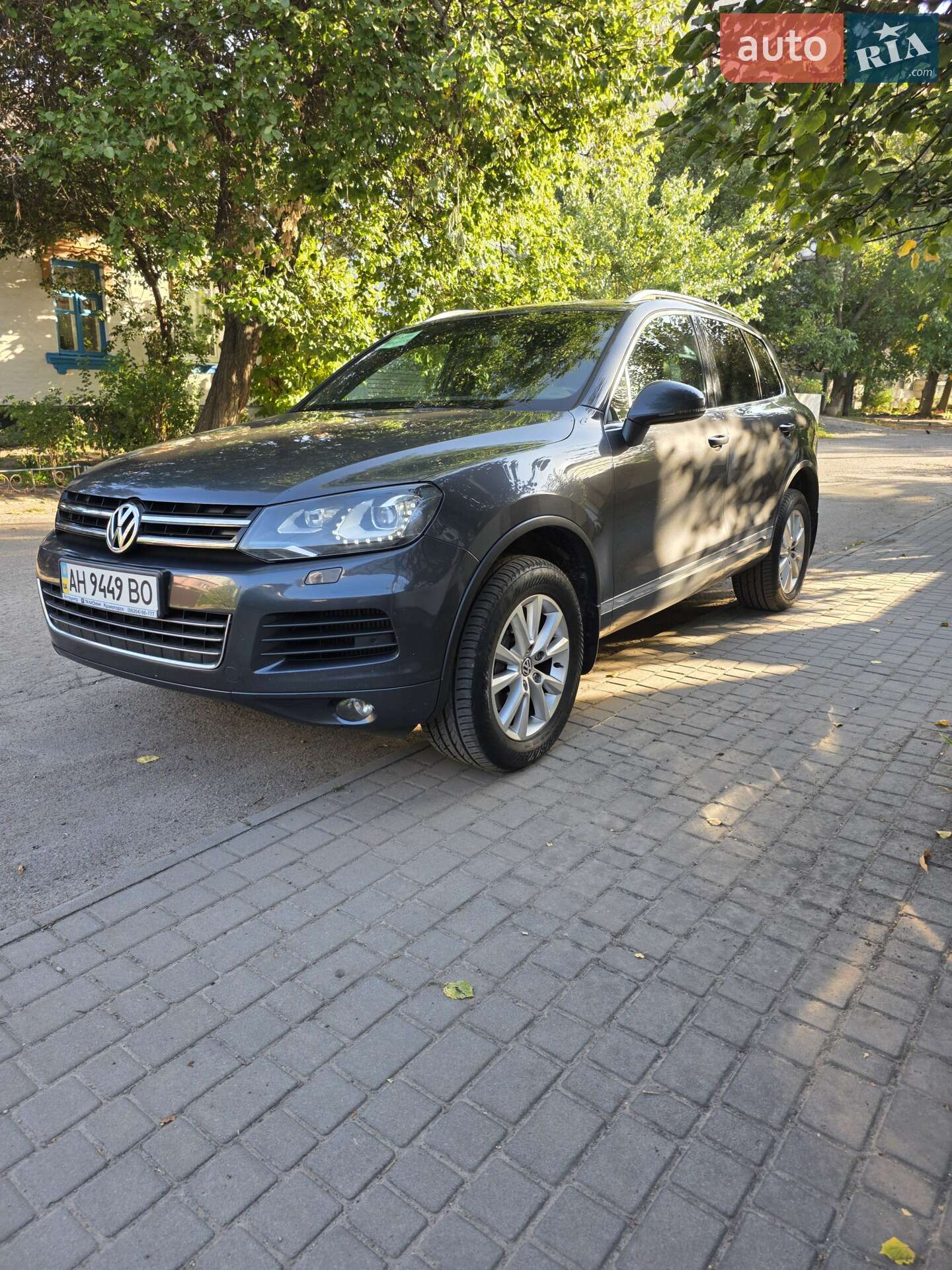 Volkswagen Touareg 2012 VIN WVGZZZ7PZCD060876 фото оголошення 3 з 16