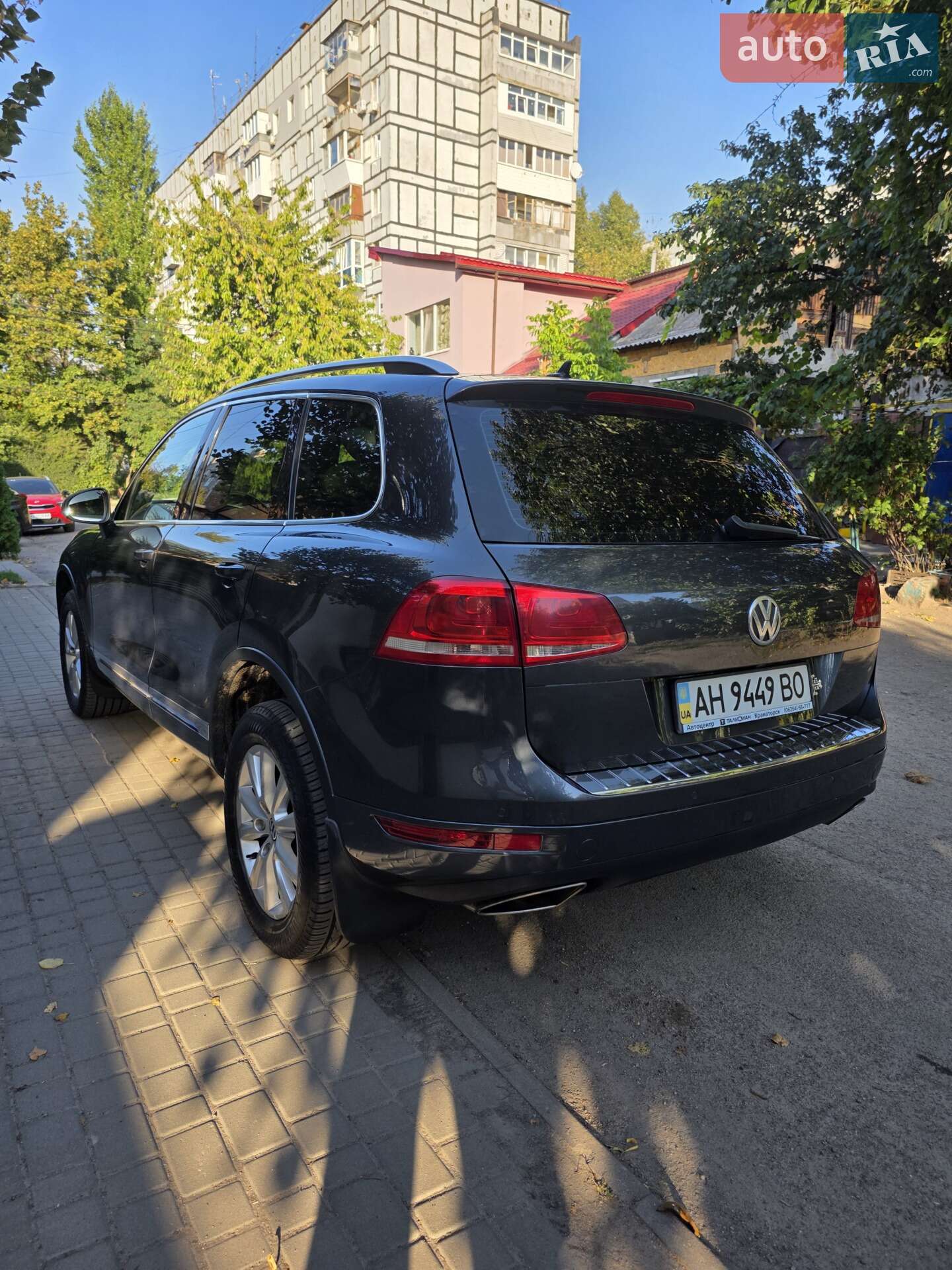 Volkswagen Touareg 2012 VIN WVGZZZ7PZCD060876 фото оголошення 5 з 16