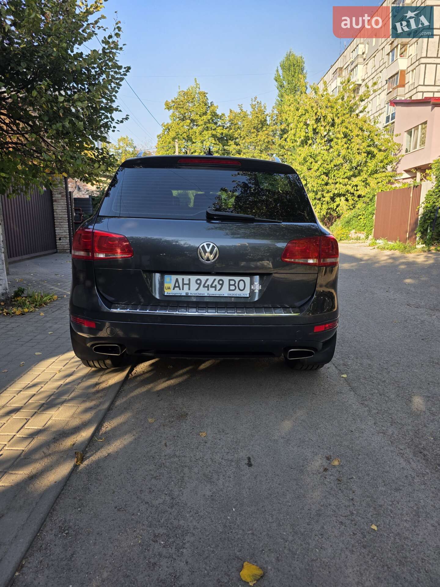 Volkswagen Touareg 2012 VIN WVGZZZ7PZCD060876 фото оголошення 6 з 16