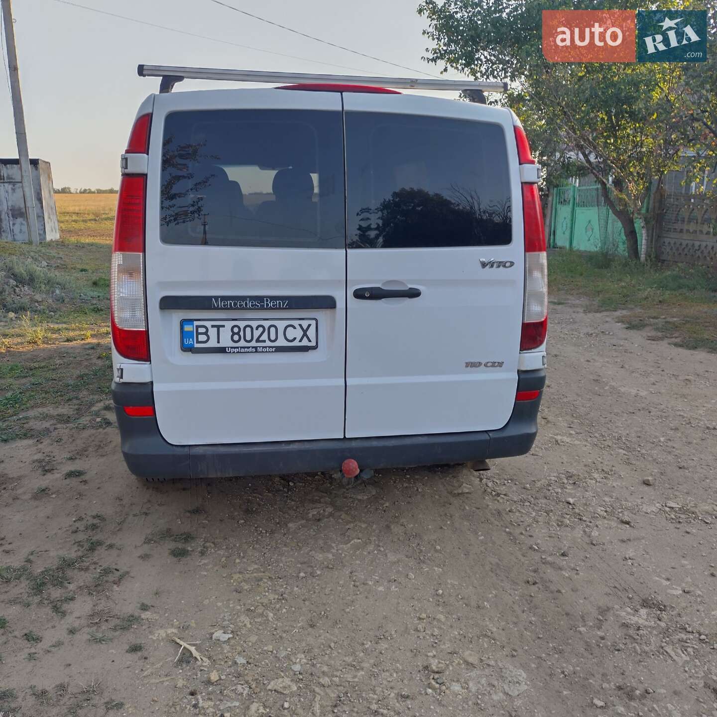 Mercedes-Benz Vito 2013 VIN WDF63960313813569 фото оголошення 14 з 14